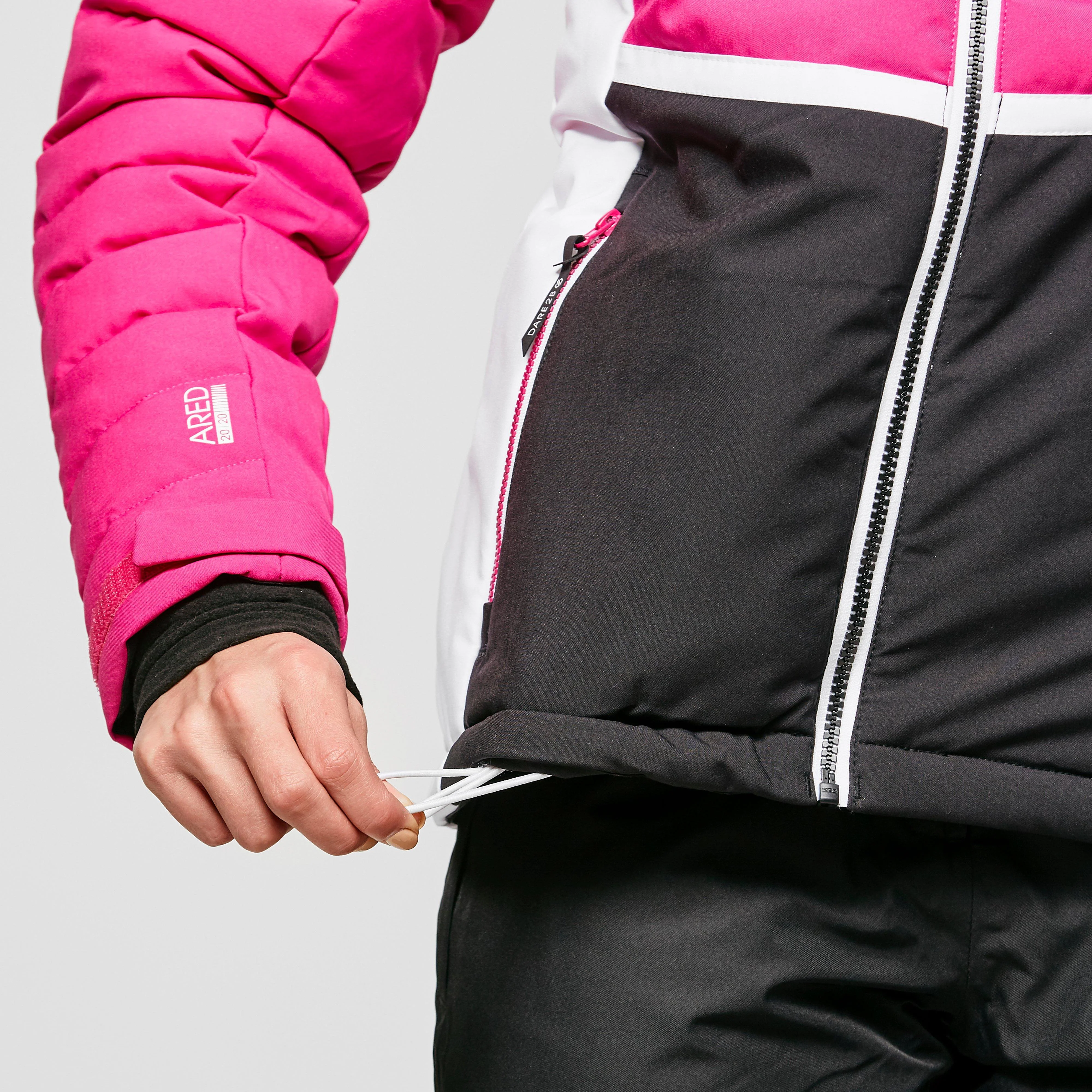 Women's Vividly Waterproof Insulated Ski Jacket - Image 8