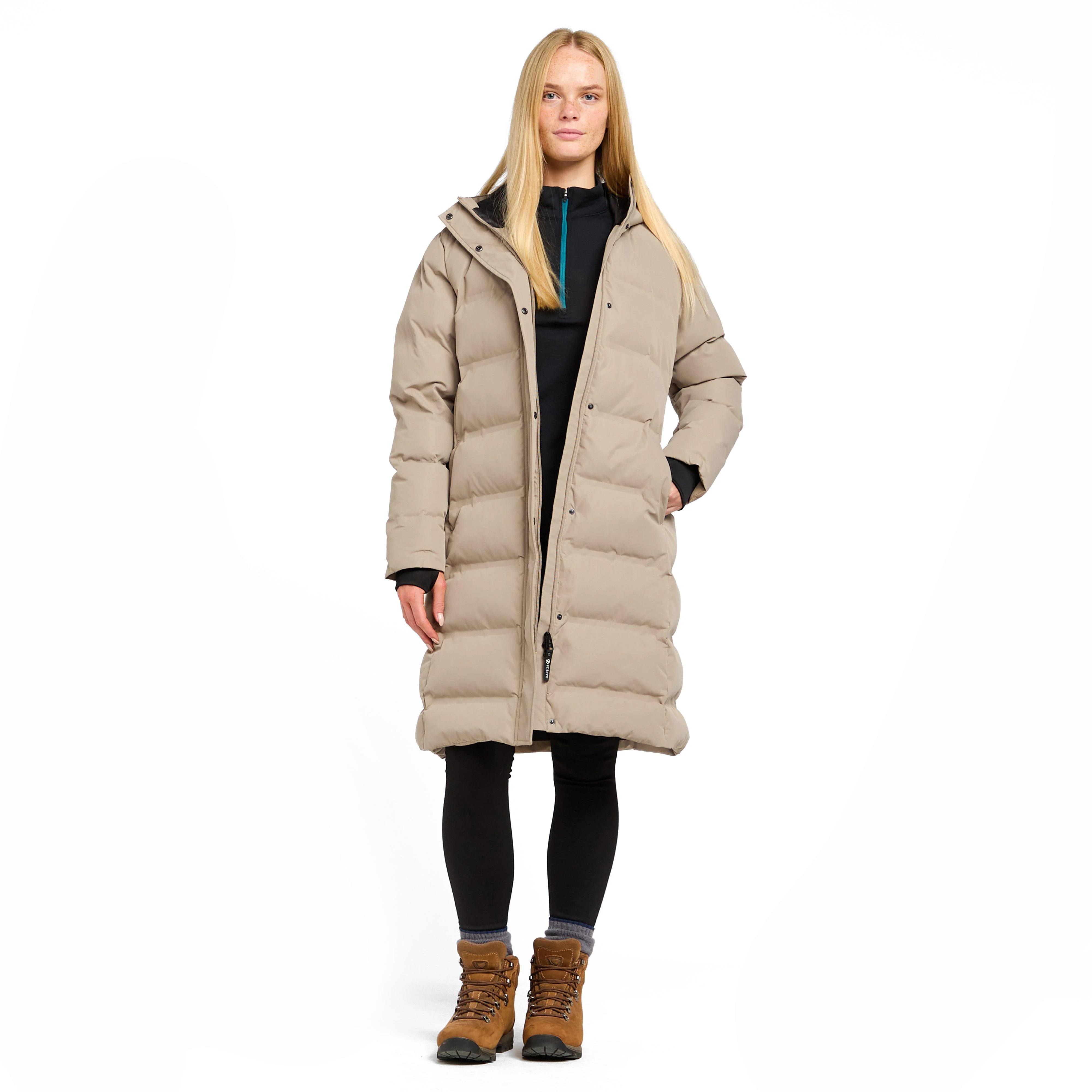 Women's Wander Padded Parka - Image 11