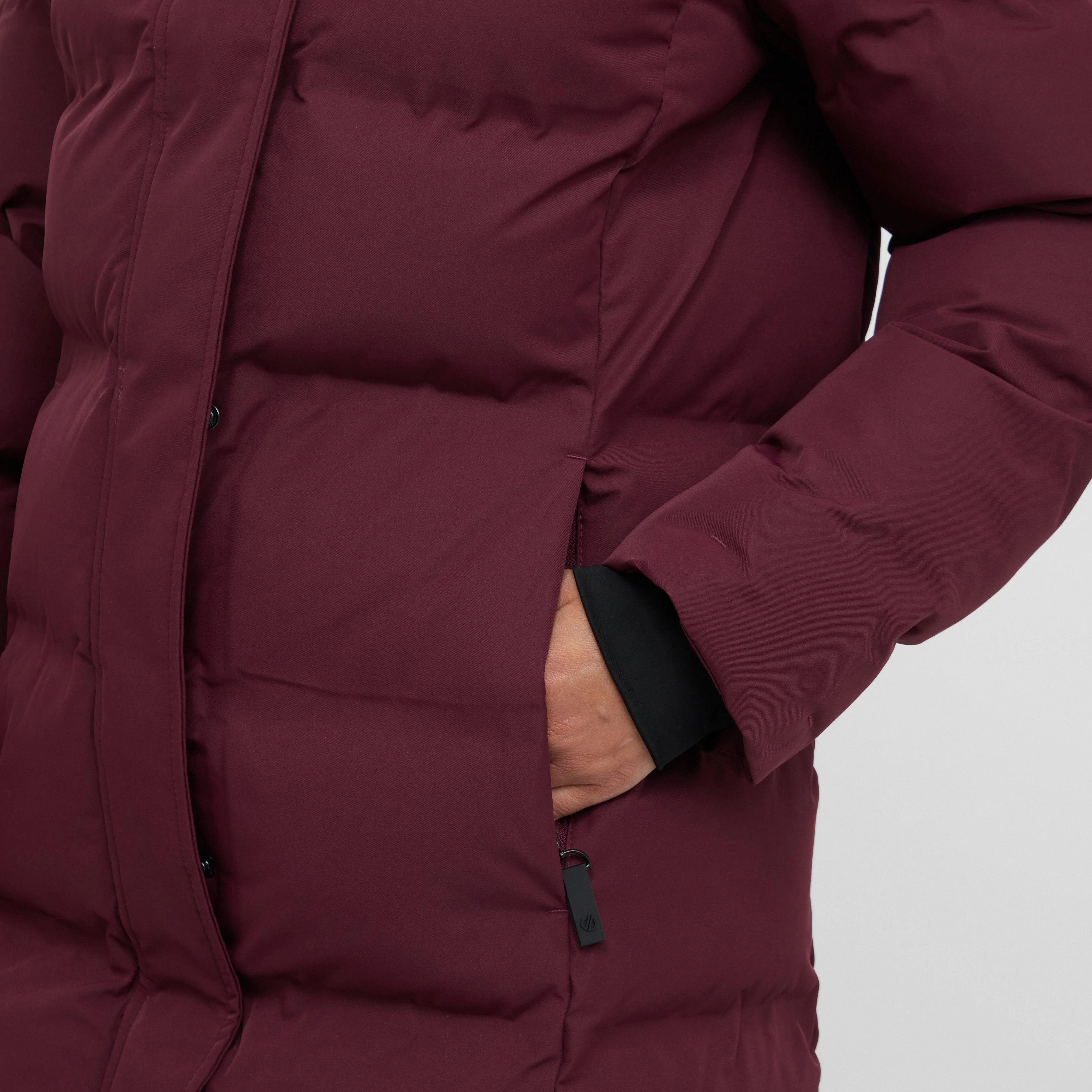 Women's Wander Padded Parka - Image 7