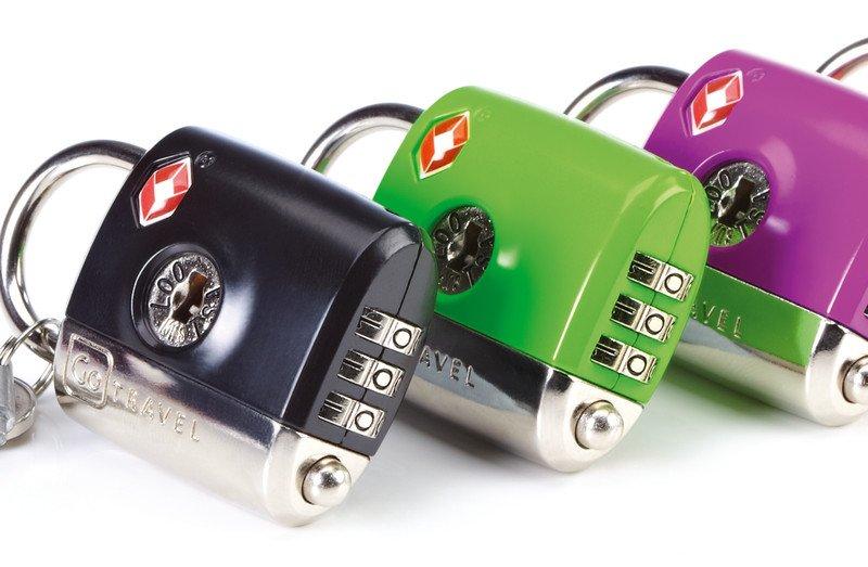 Dual Combi Key TSA Luggage Lock - Image 2