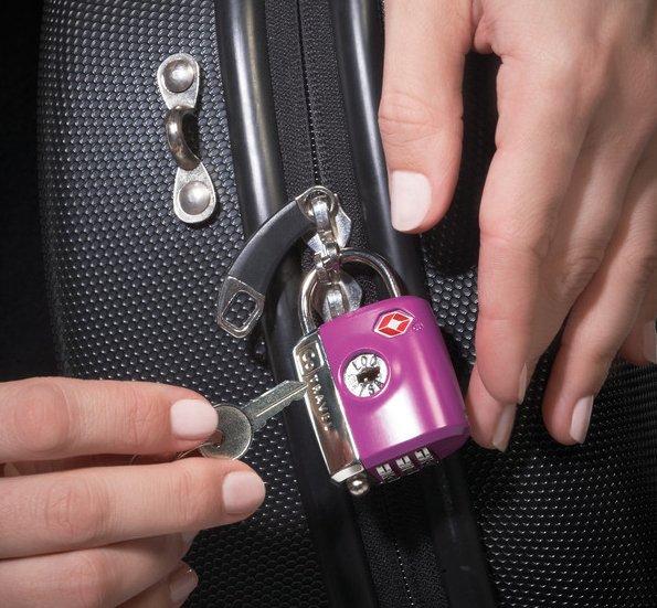 Dual Combi Key TSA Luggage Lock - Image 3