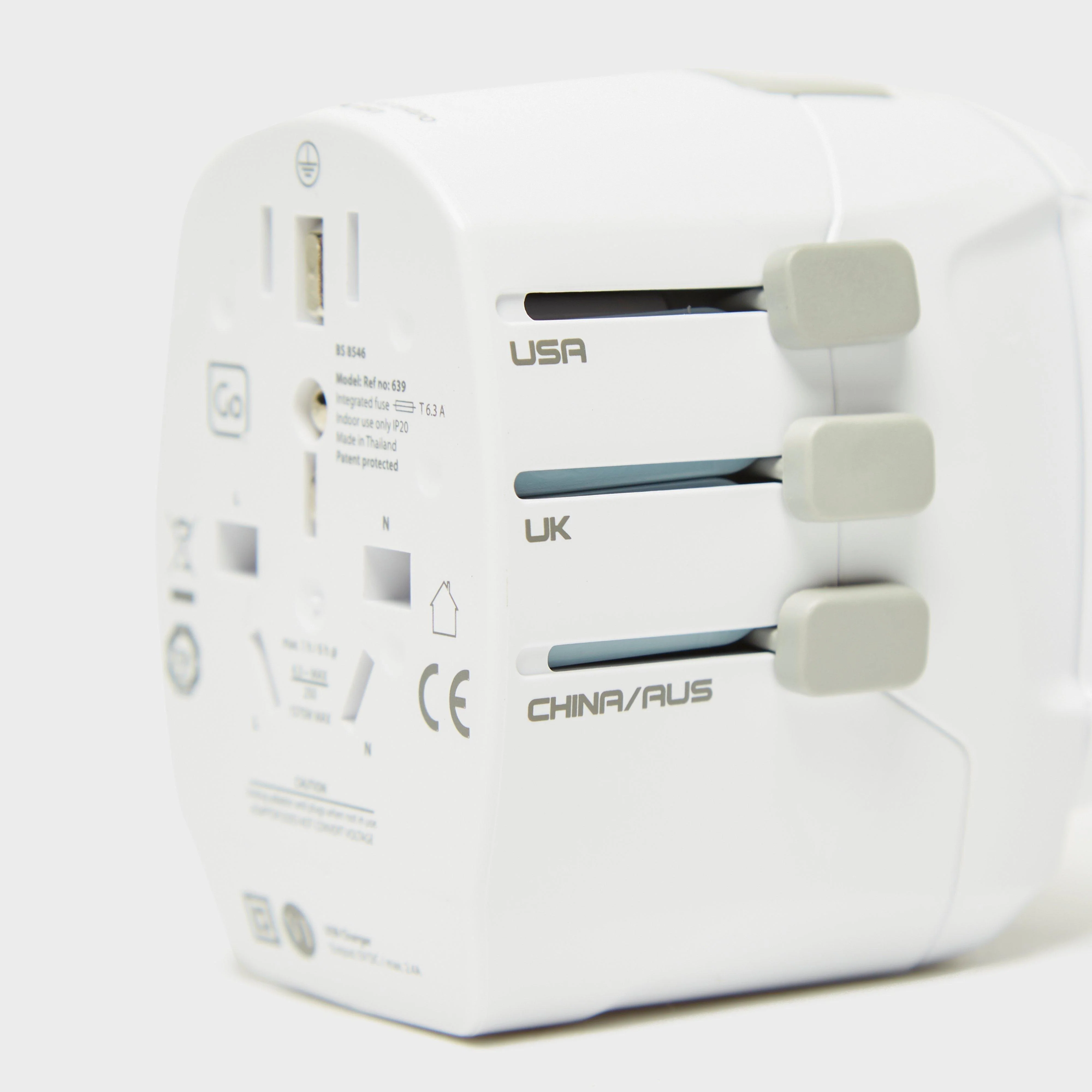 Worldwide Travel Adaptor + - Image 2