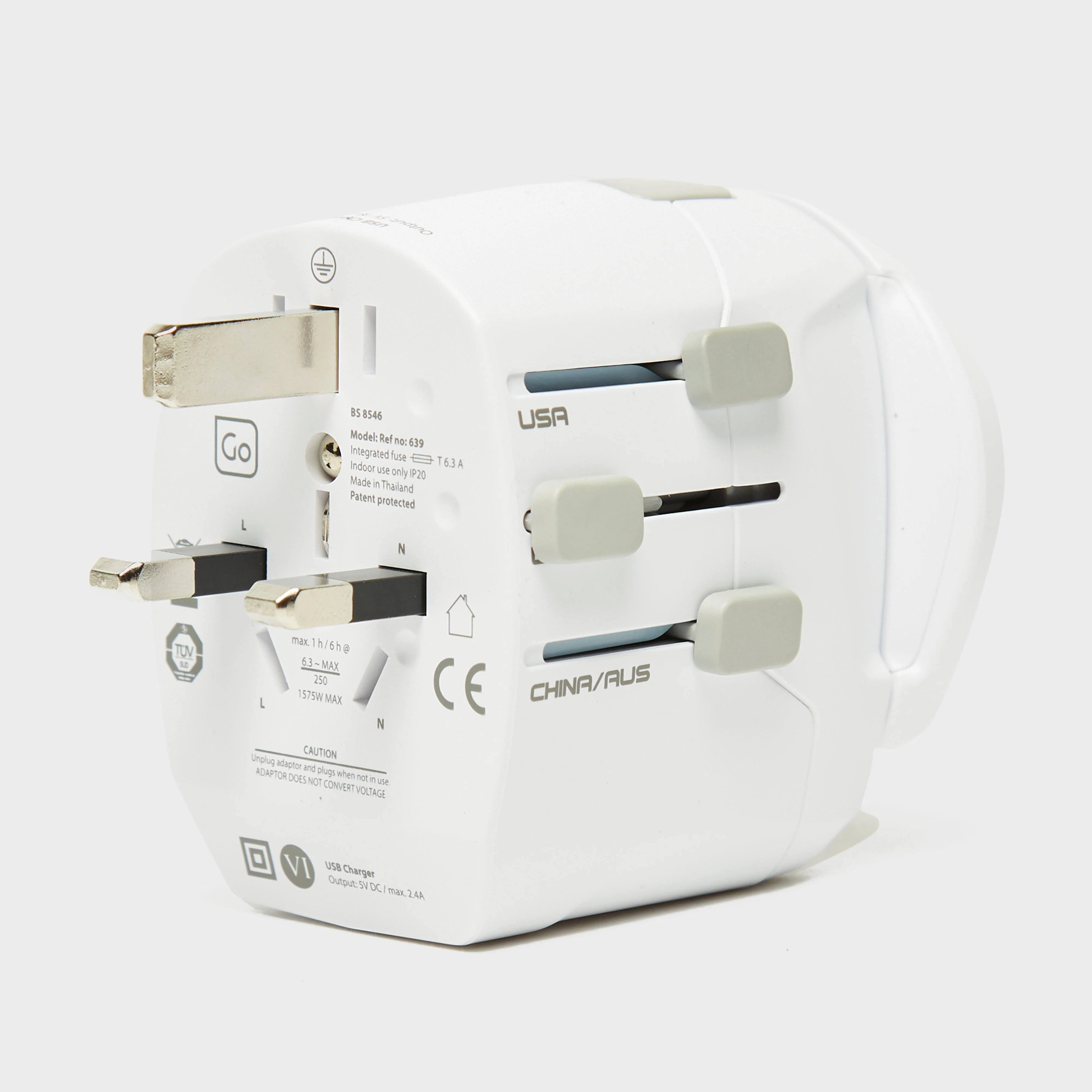 Worldwide Travel Adaptor + - Image 3