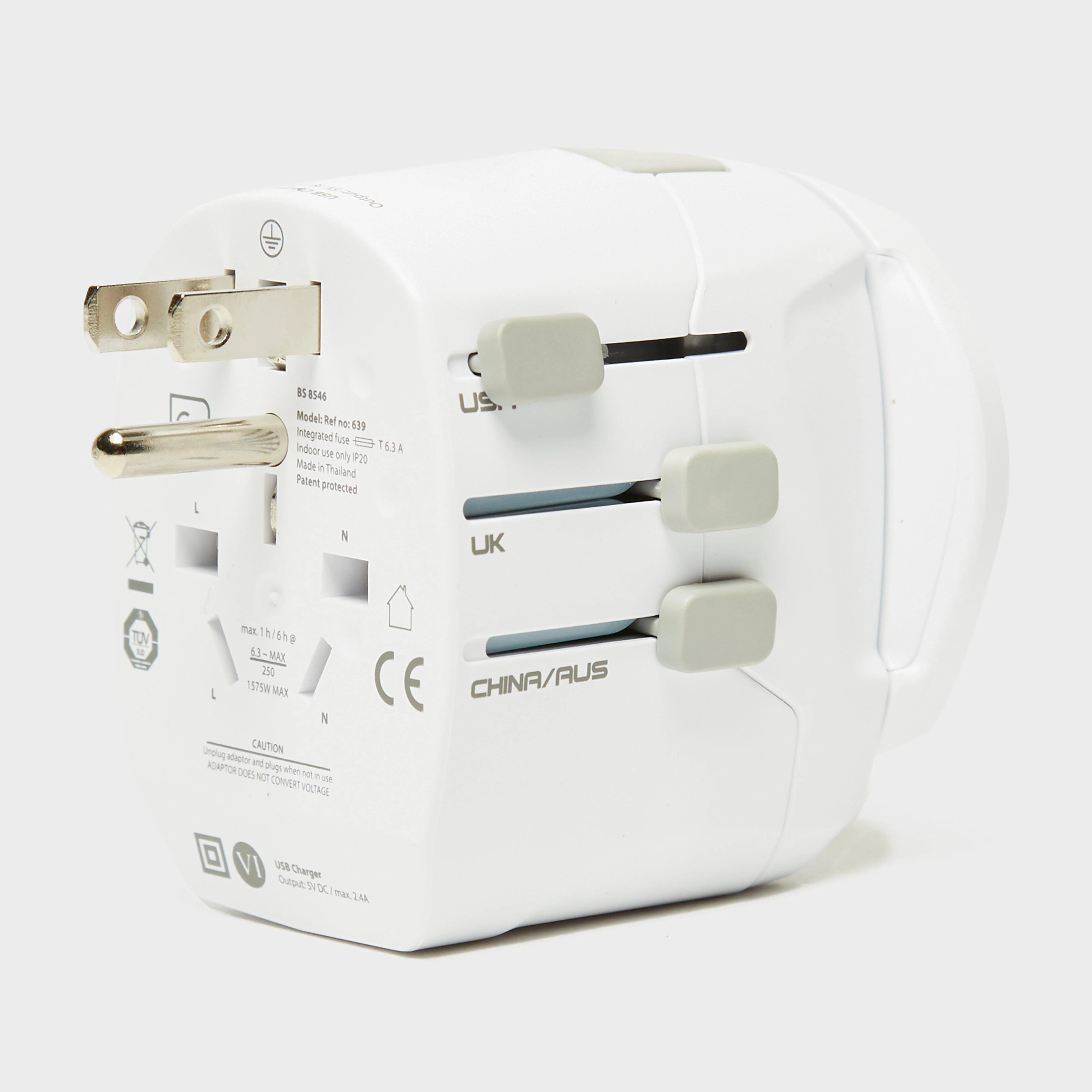 Worldwide Travel Adaptor + - Image 4