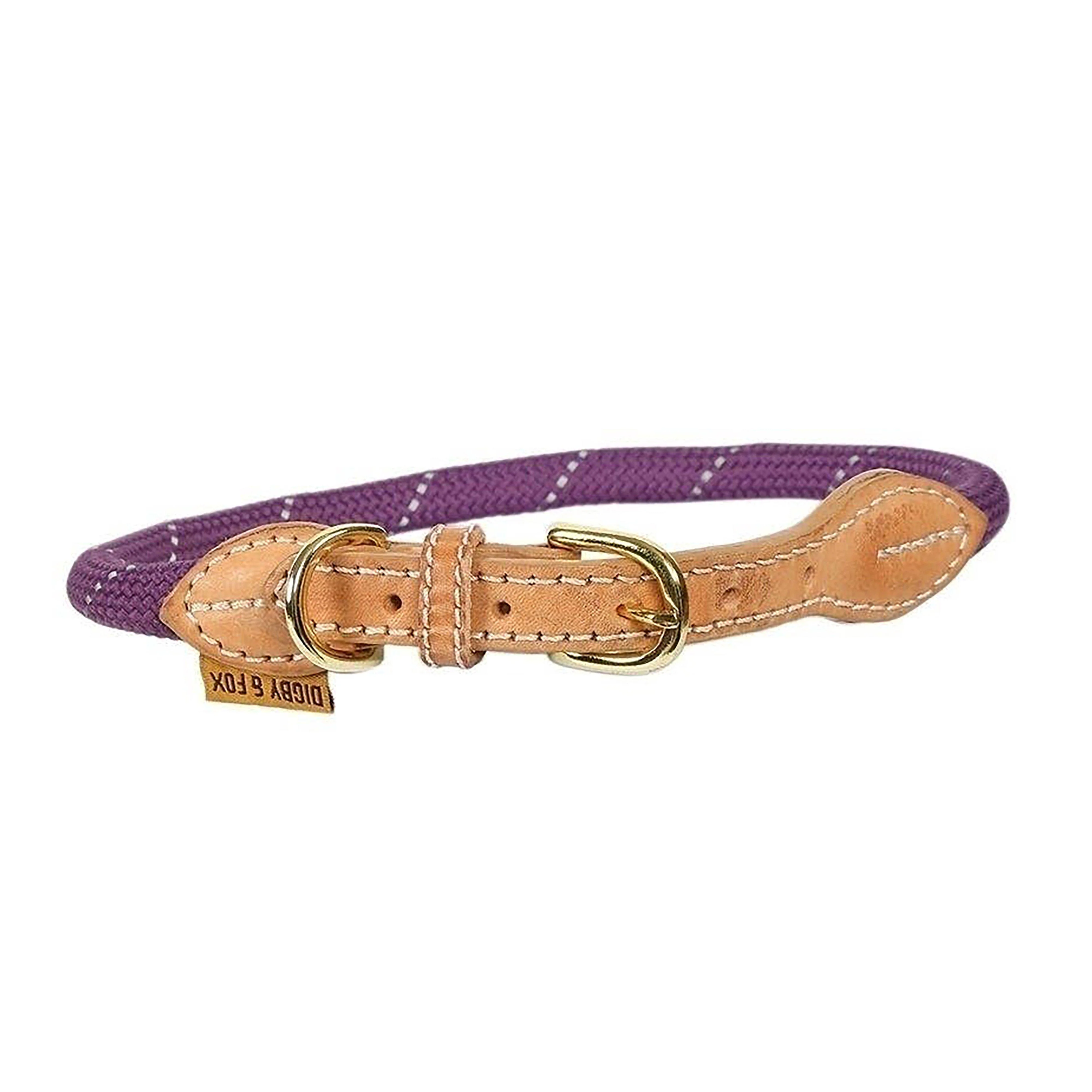 Digby & Fox Reflective Dog Collar - Image 2