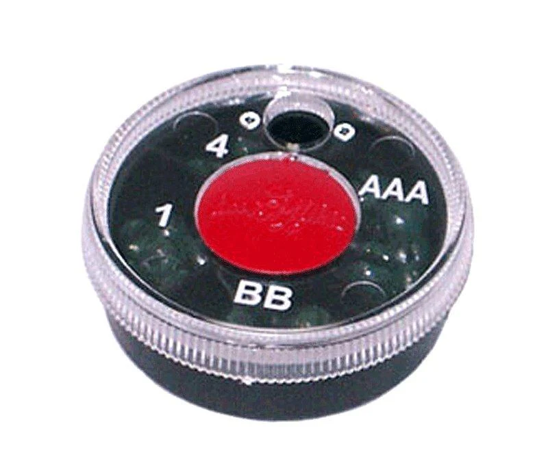 4 Compartment Mini Shot Match Weight