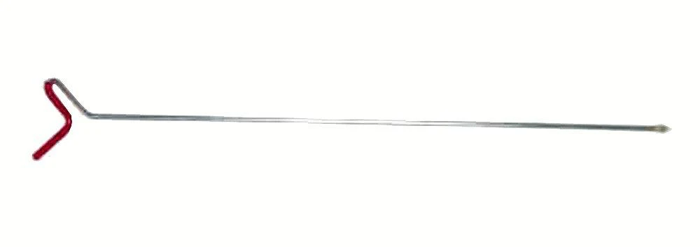 Economy Steel Bank Stick 30" With V Rest