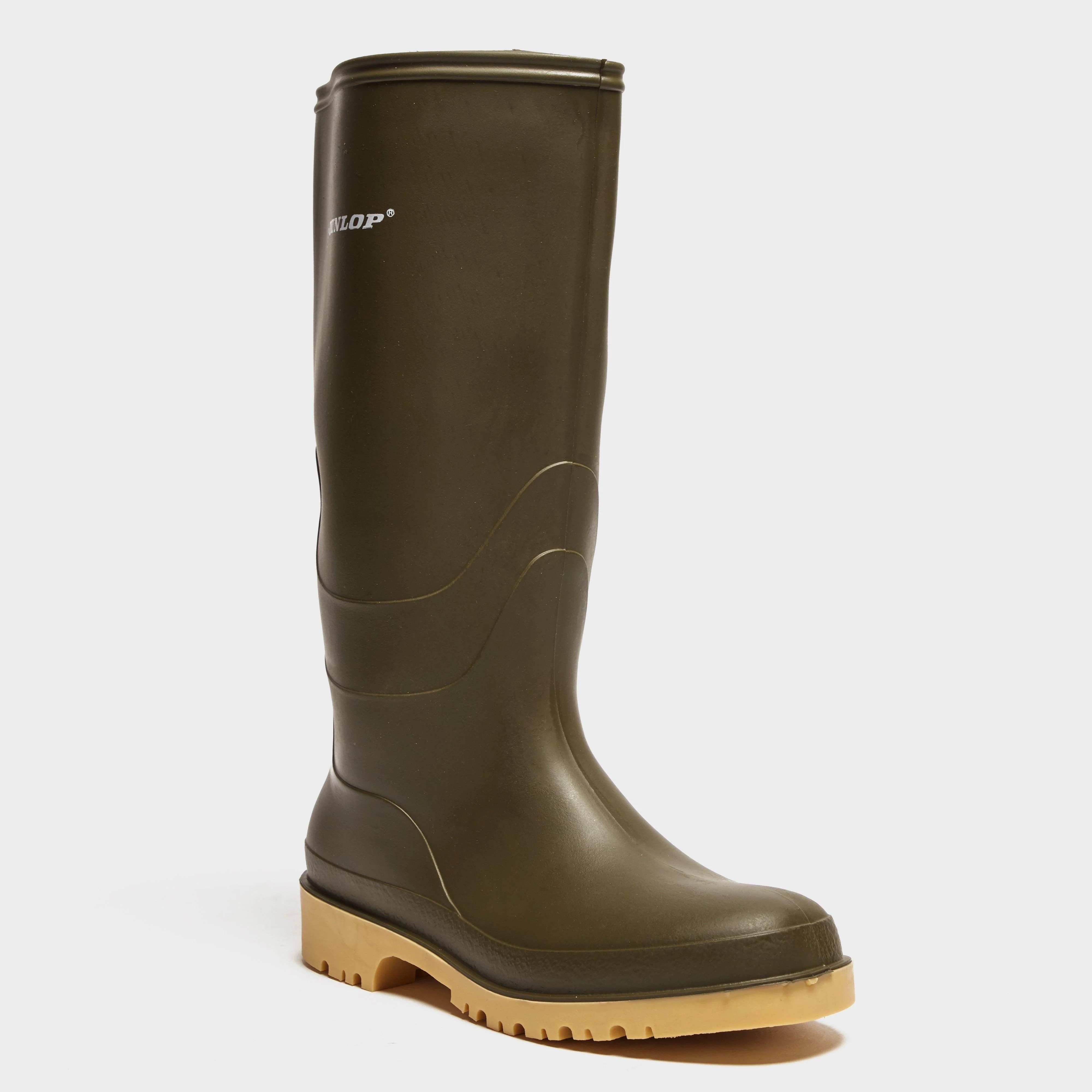 Women's Dull PVC Wellingtons - Image 3