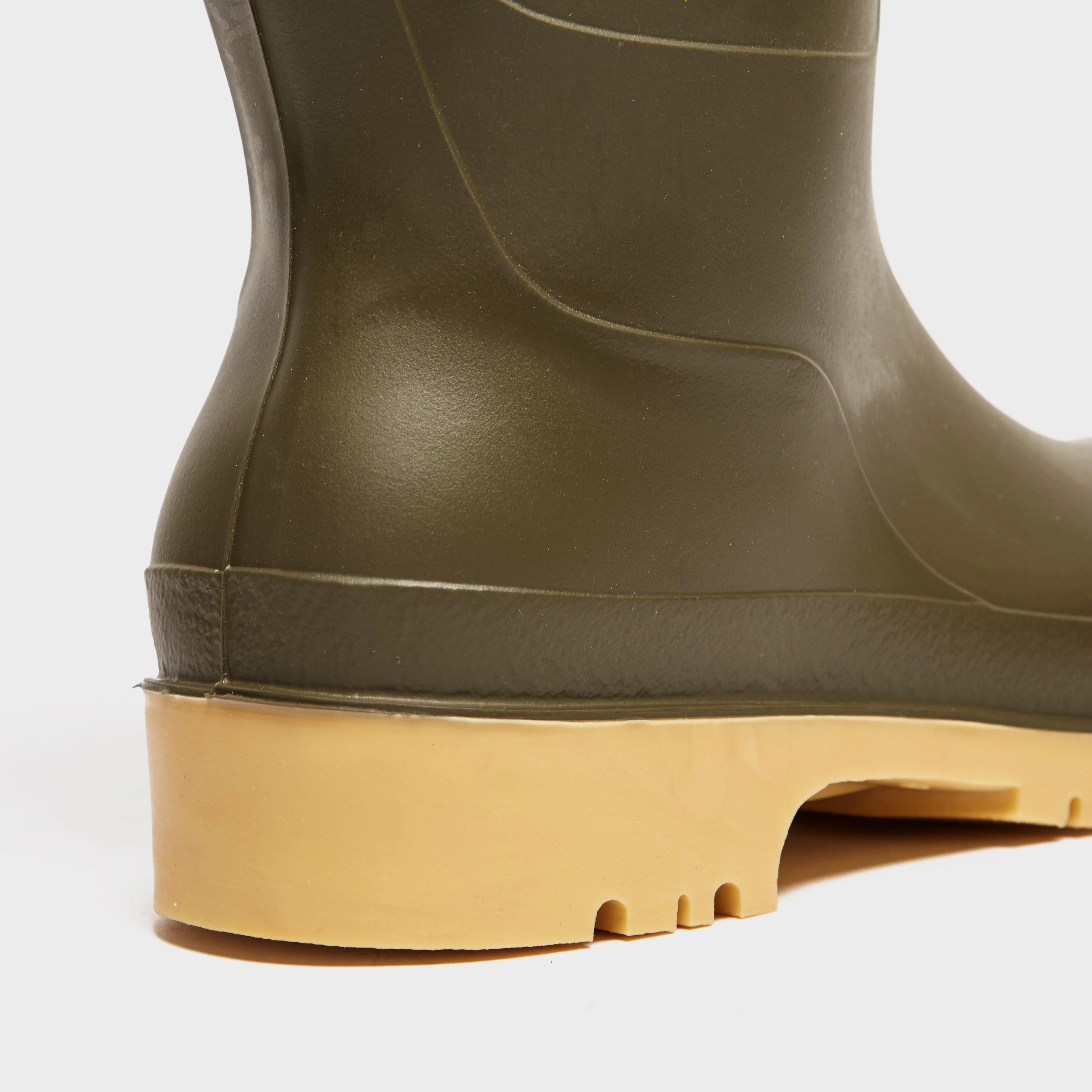 Women's Dull PVC Wellingtons - Image 6