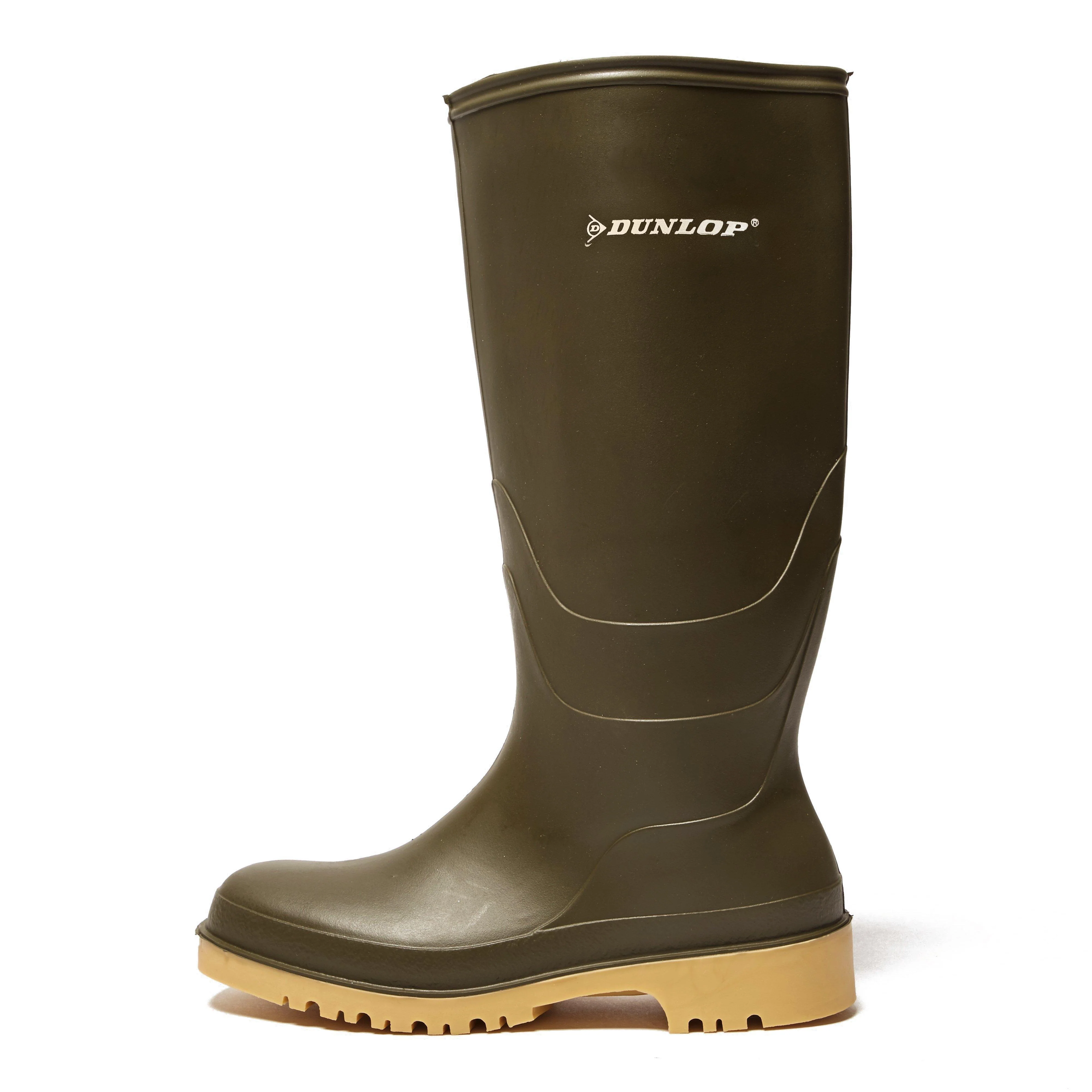 Women's Dull PVC Wellingtons - Image 8