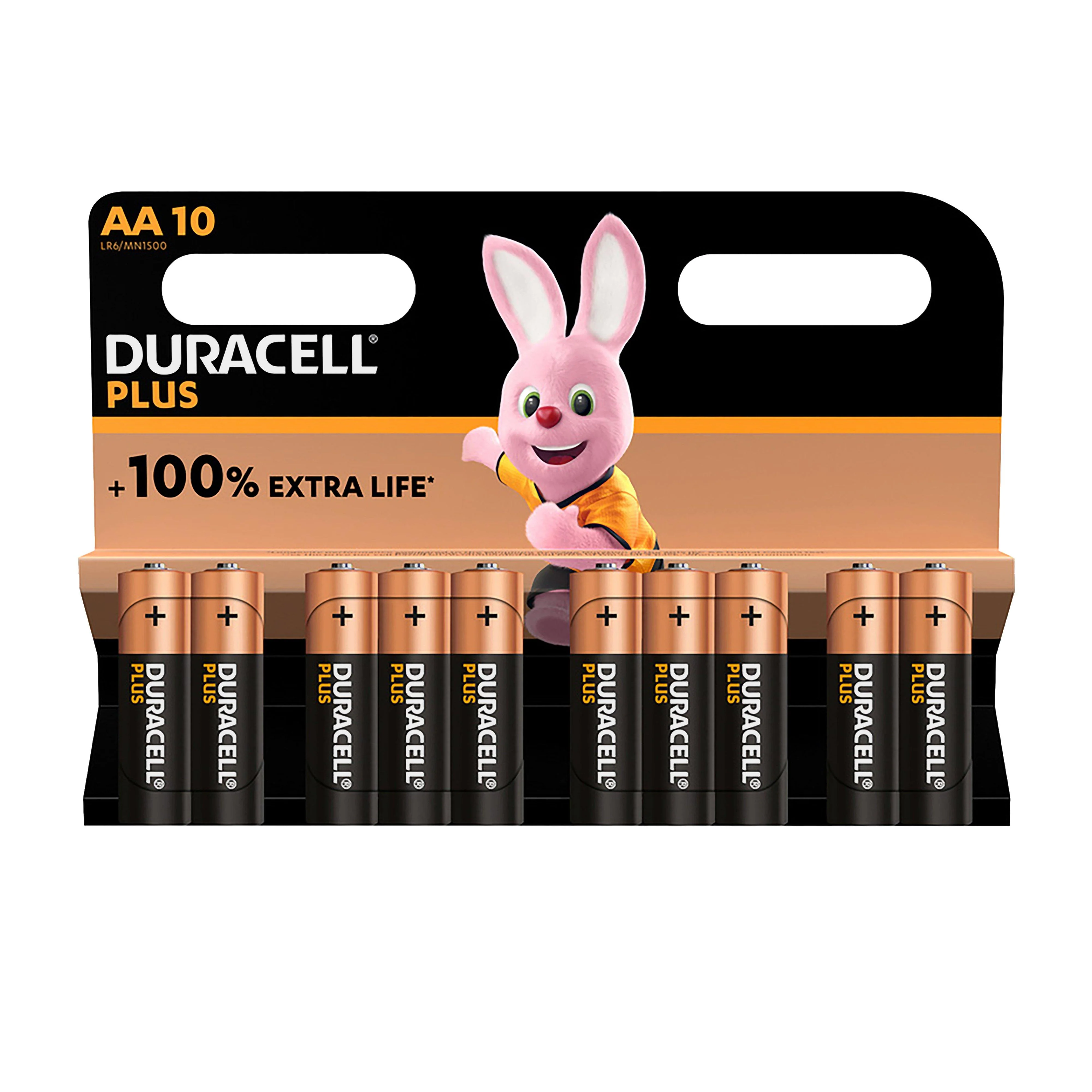 AA Plus Batteries (Pack of 10) - Image 4