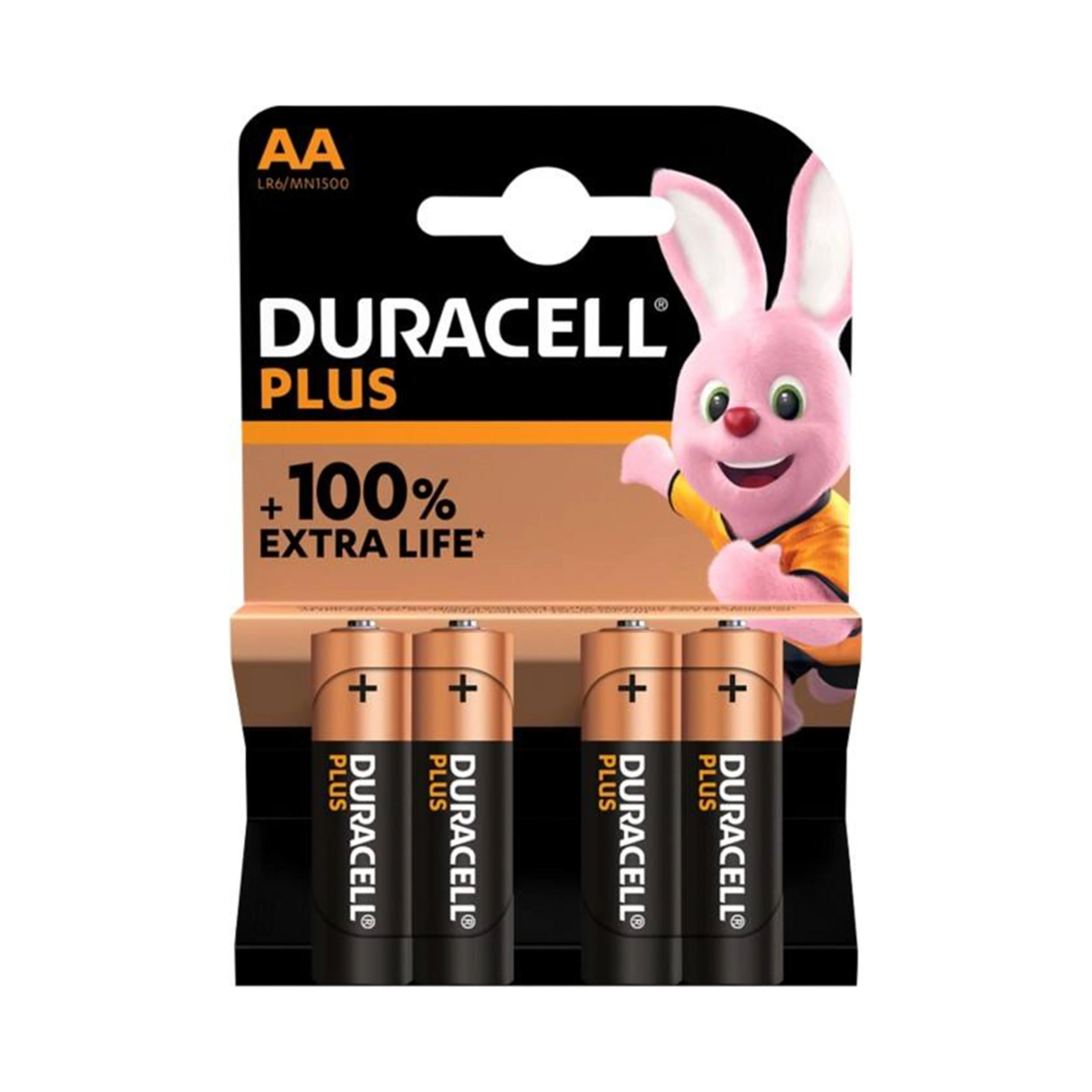 AA Plus Batteries (Pack of 4) - Image 4