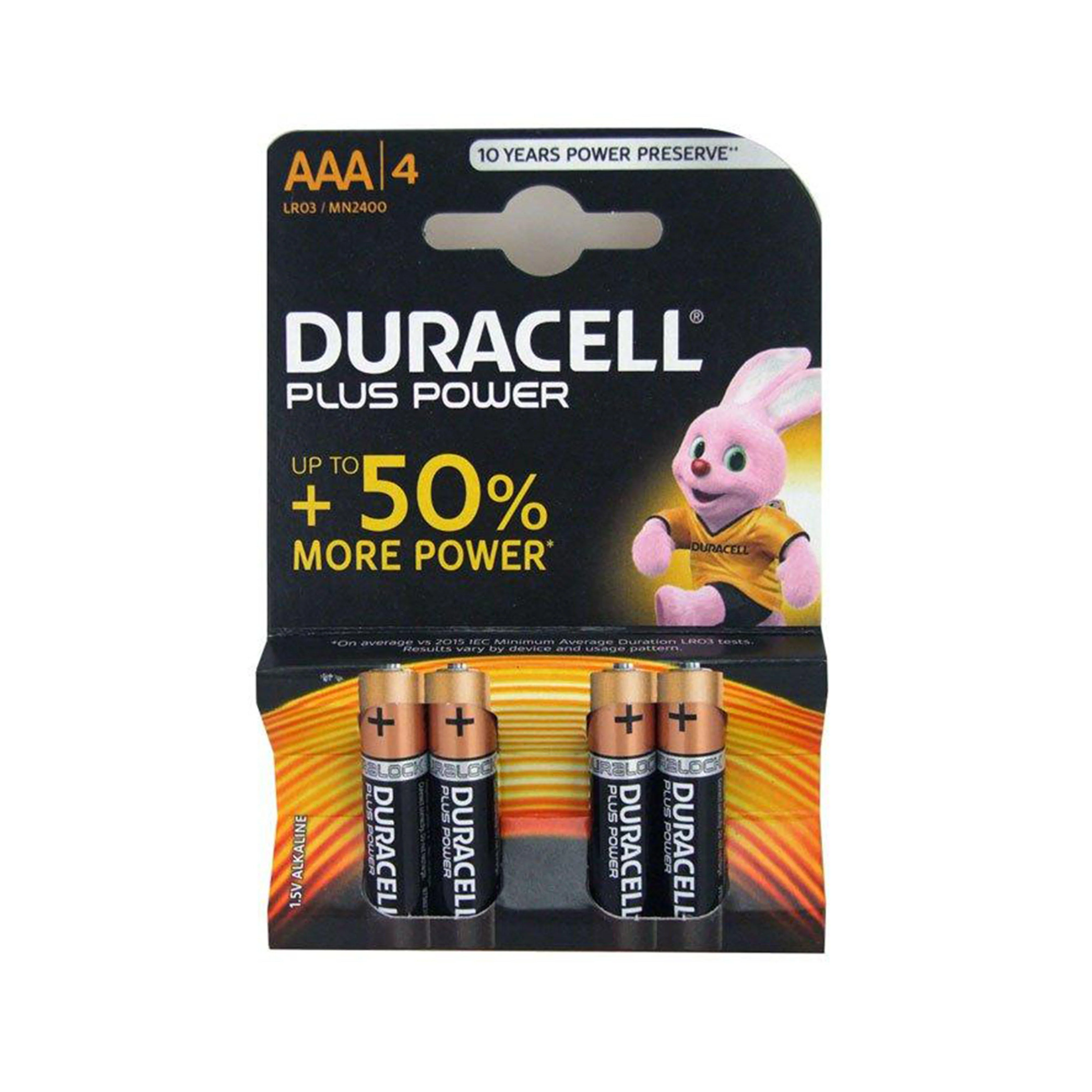 AAA Batteries - 4 Pack - Image 2