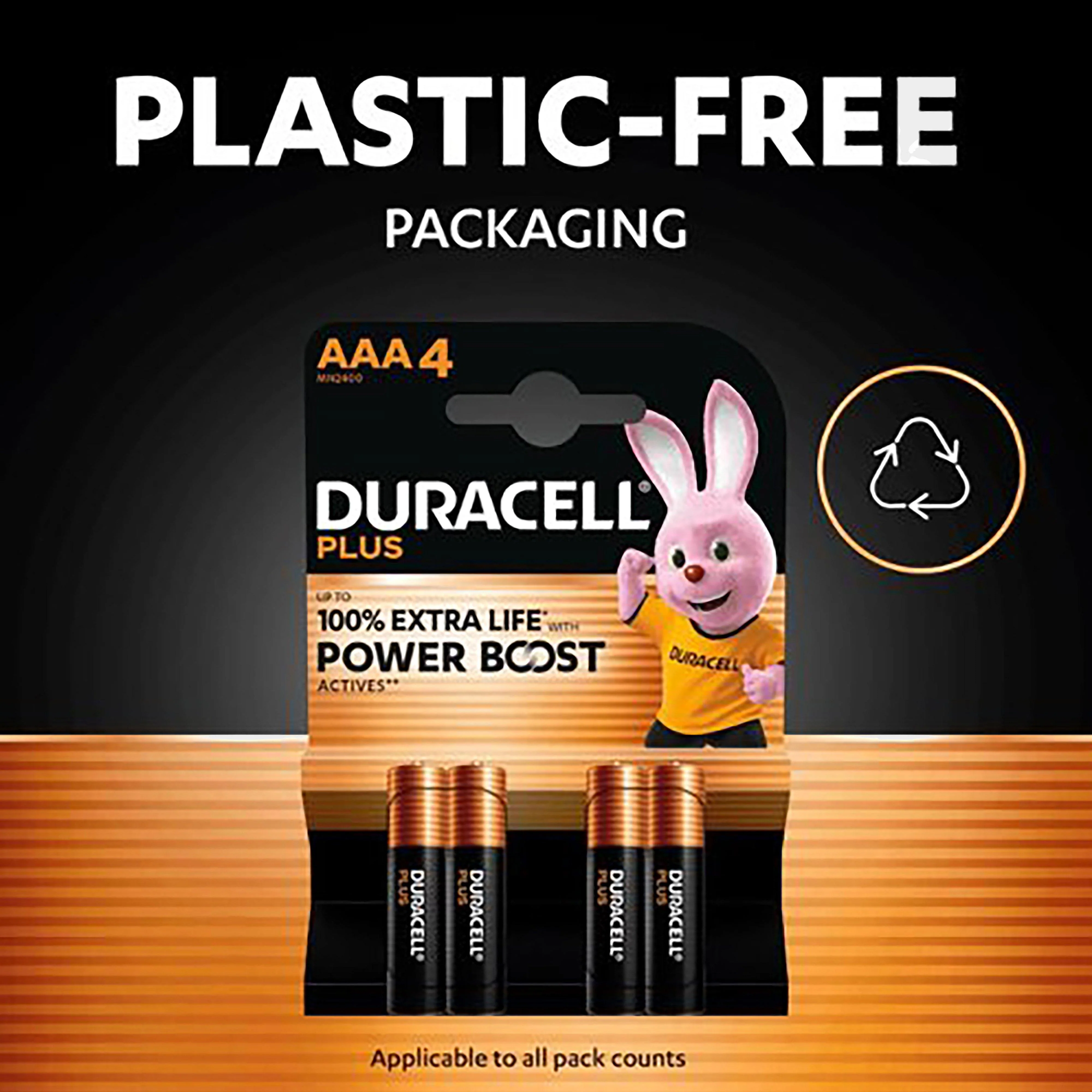 Plus AAA Boost Batteries 10 Pack - Image 11