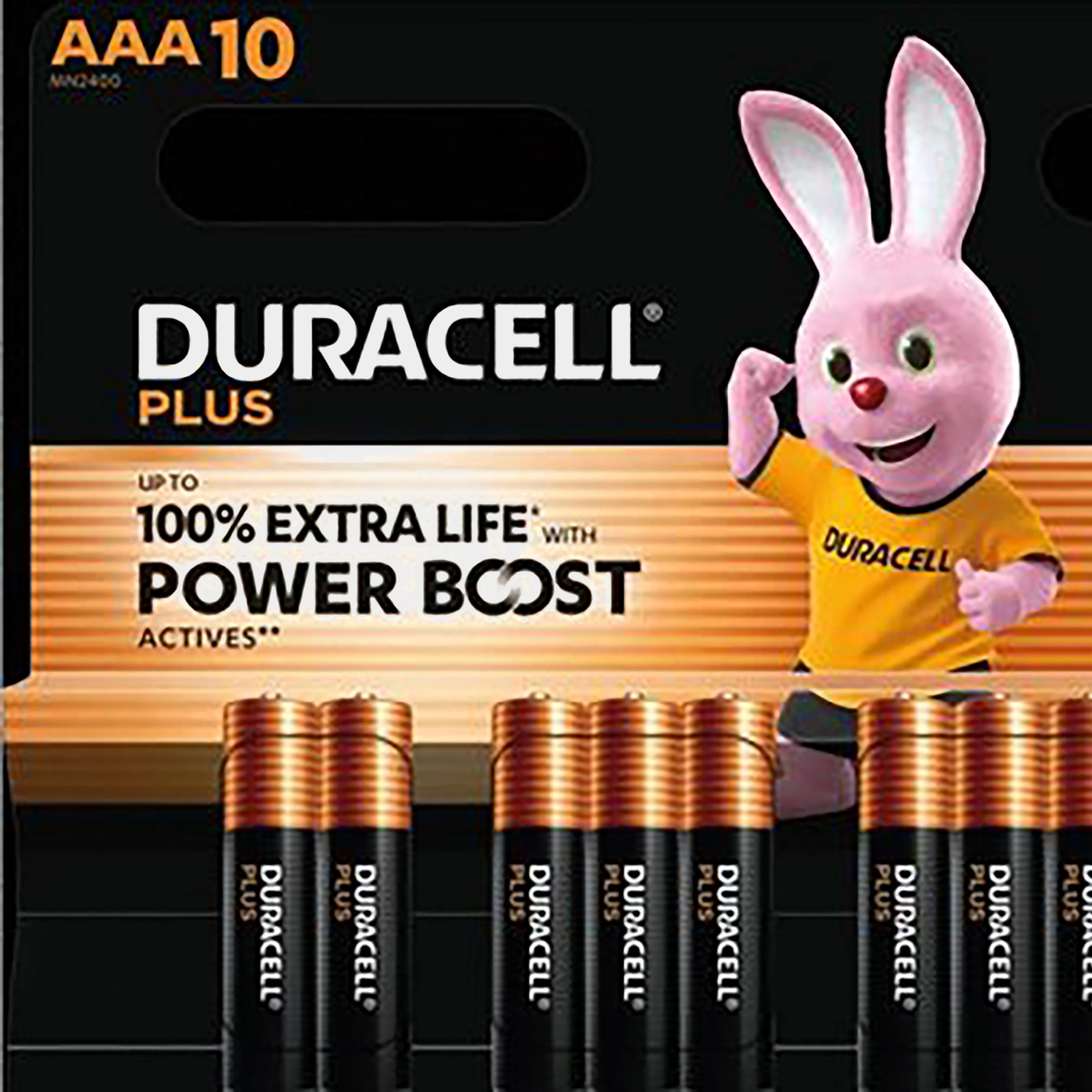 Plus AAA Boost Batteries 10 Pack - Image 12