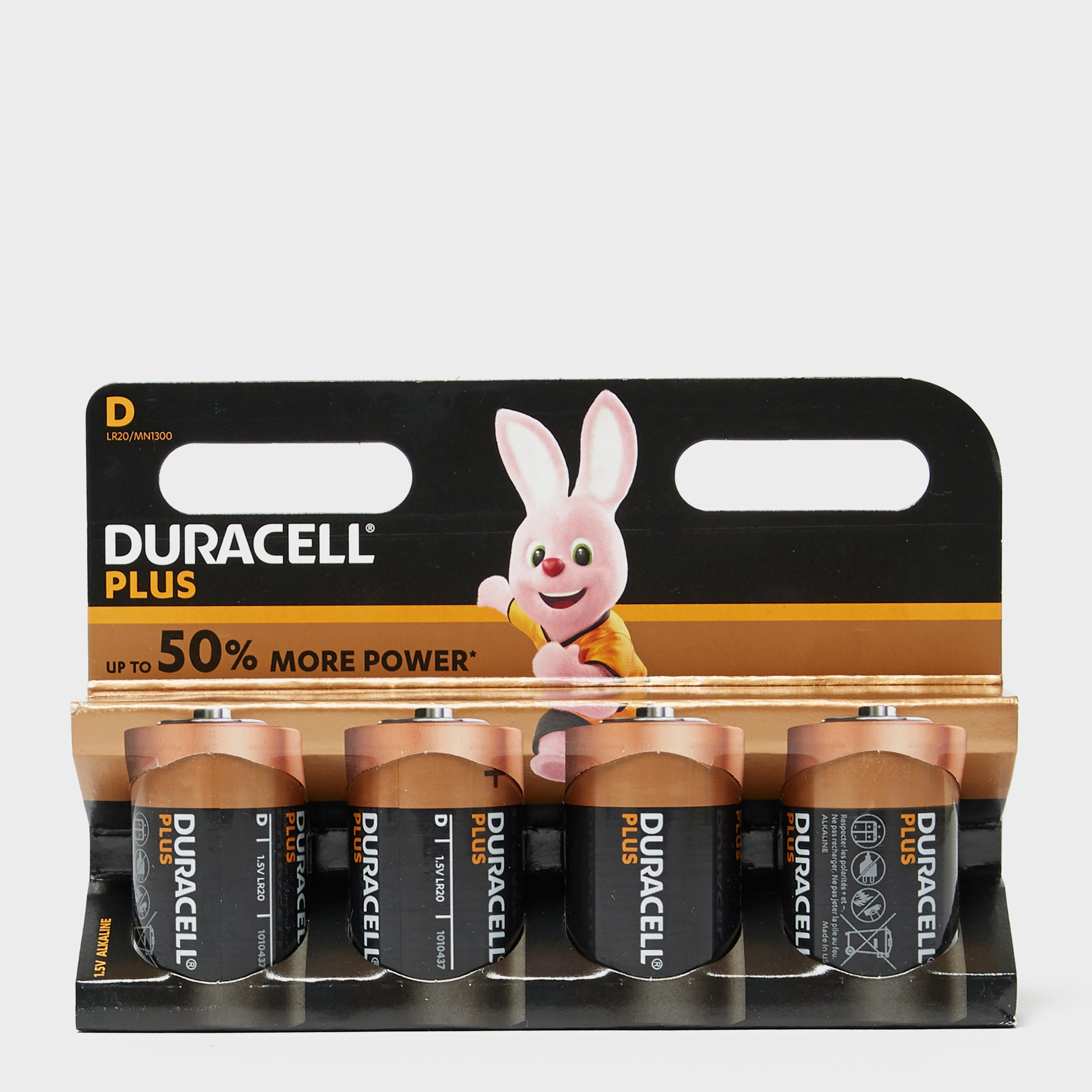 Plus D Batteries (4 Pack) - Image 3