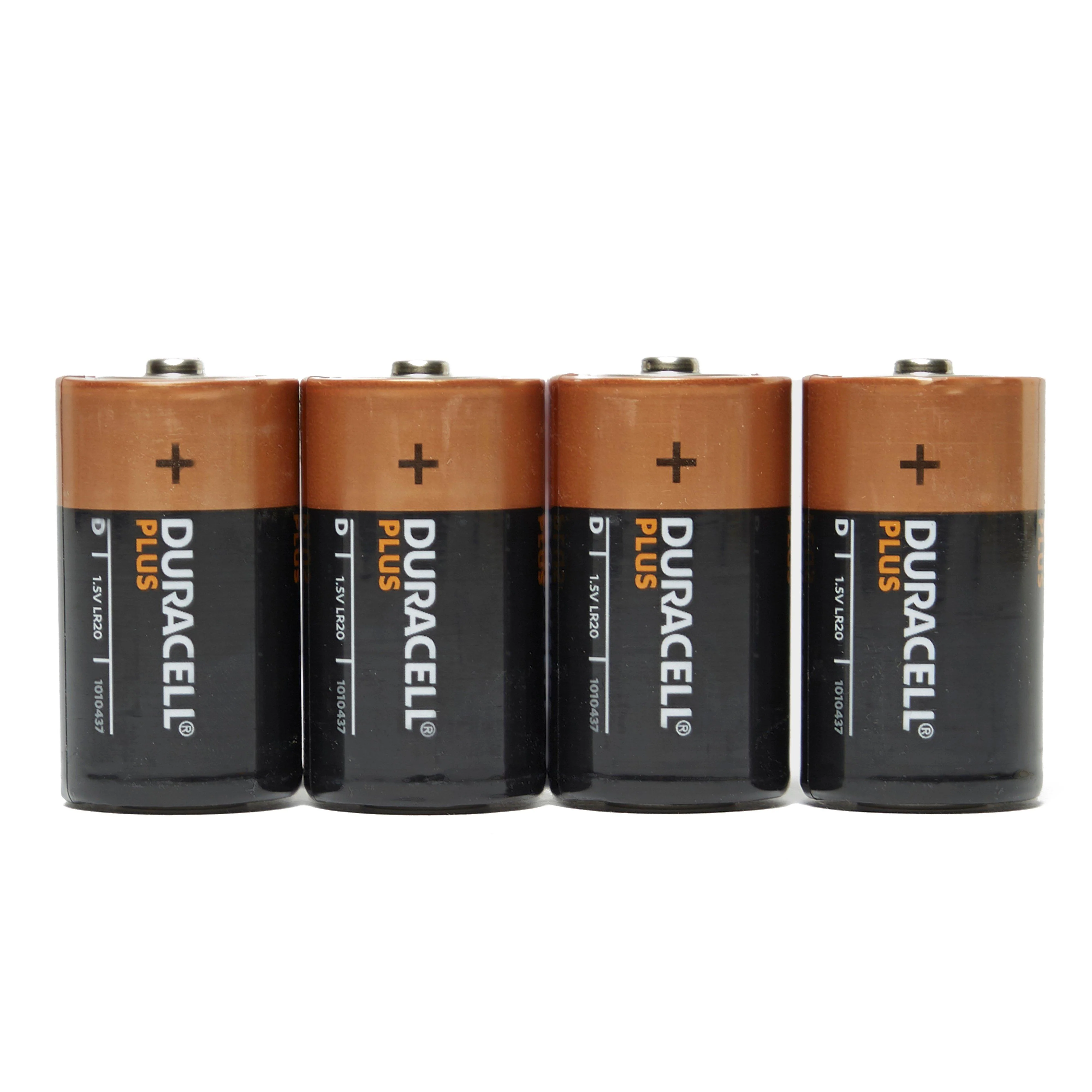 Plus D Batteries (4 Pack) - Image 4