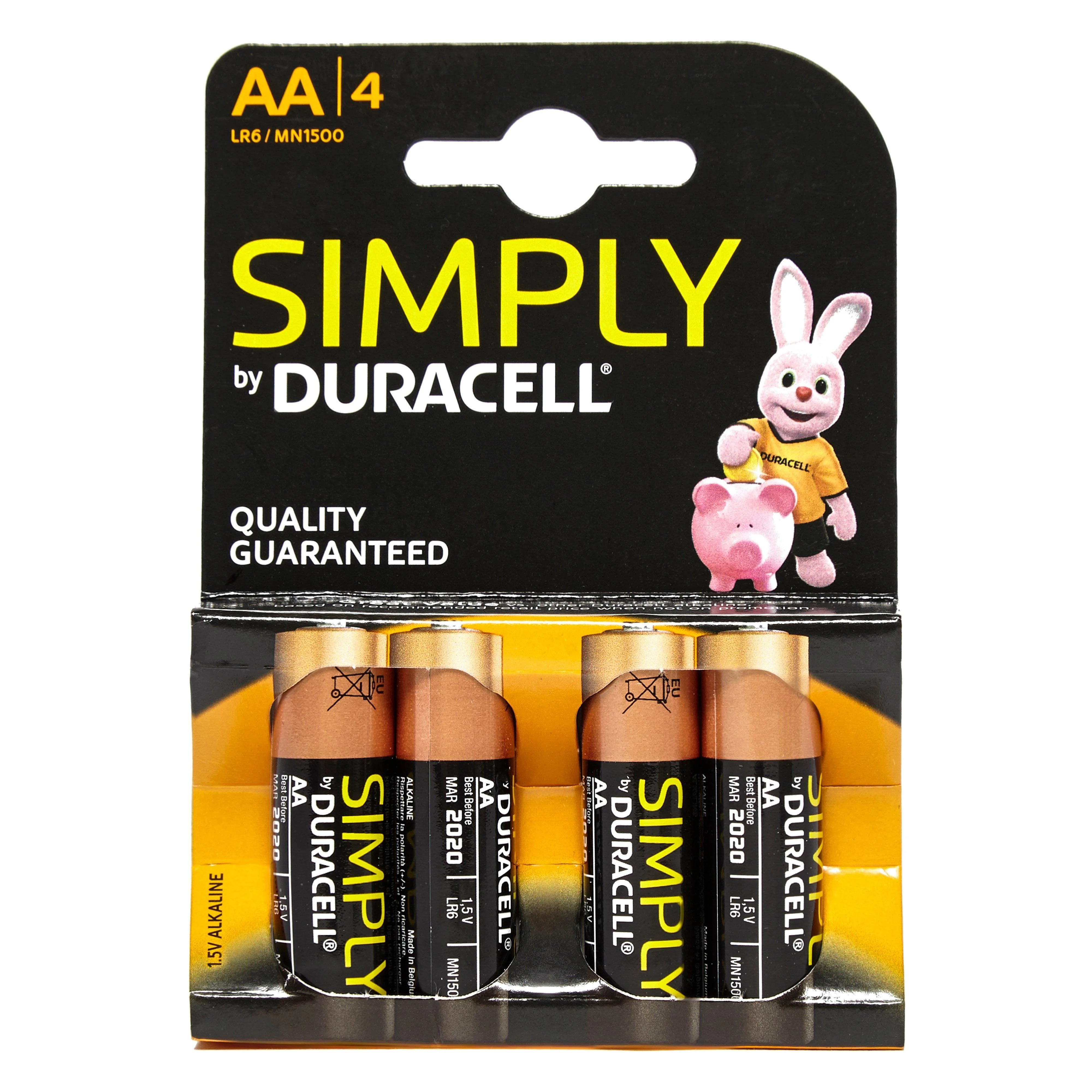 Simply AA Batteries - 4 pack - Image 2