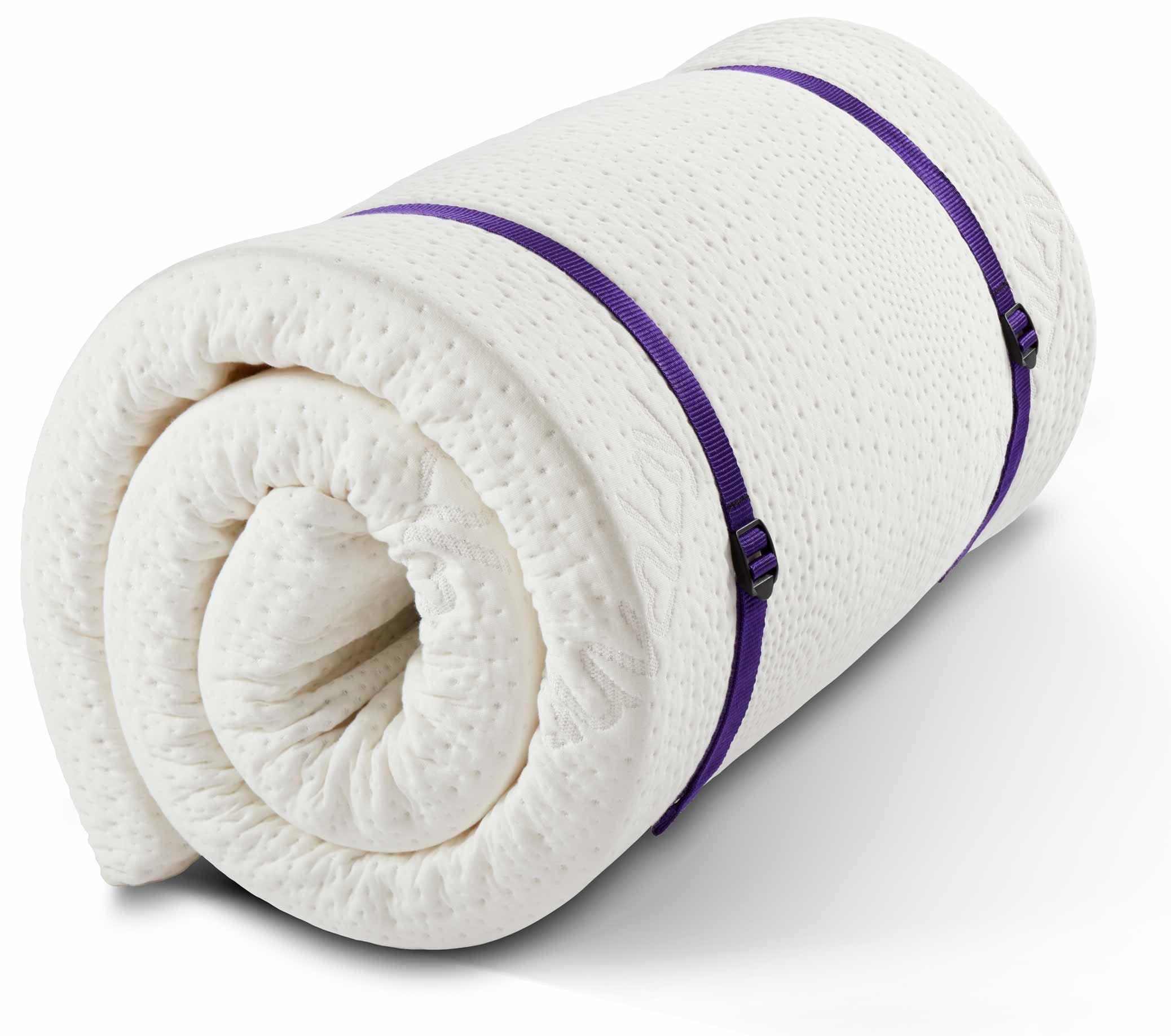 4cm Travel Topper Deluxe 66cm - Image 2