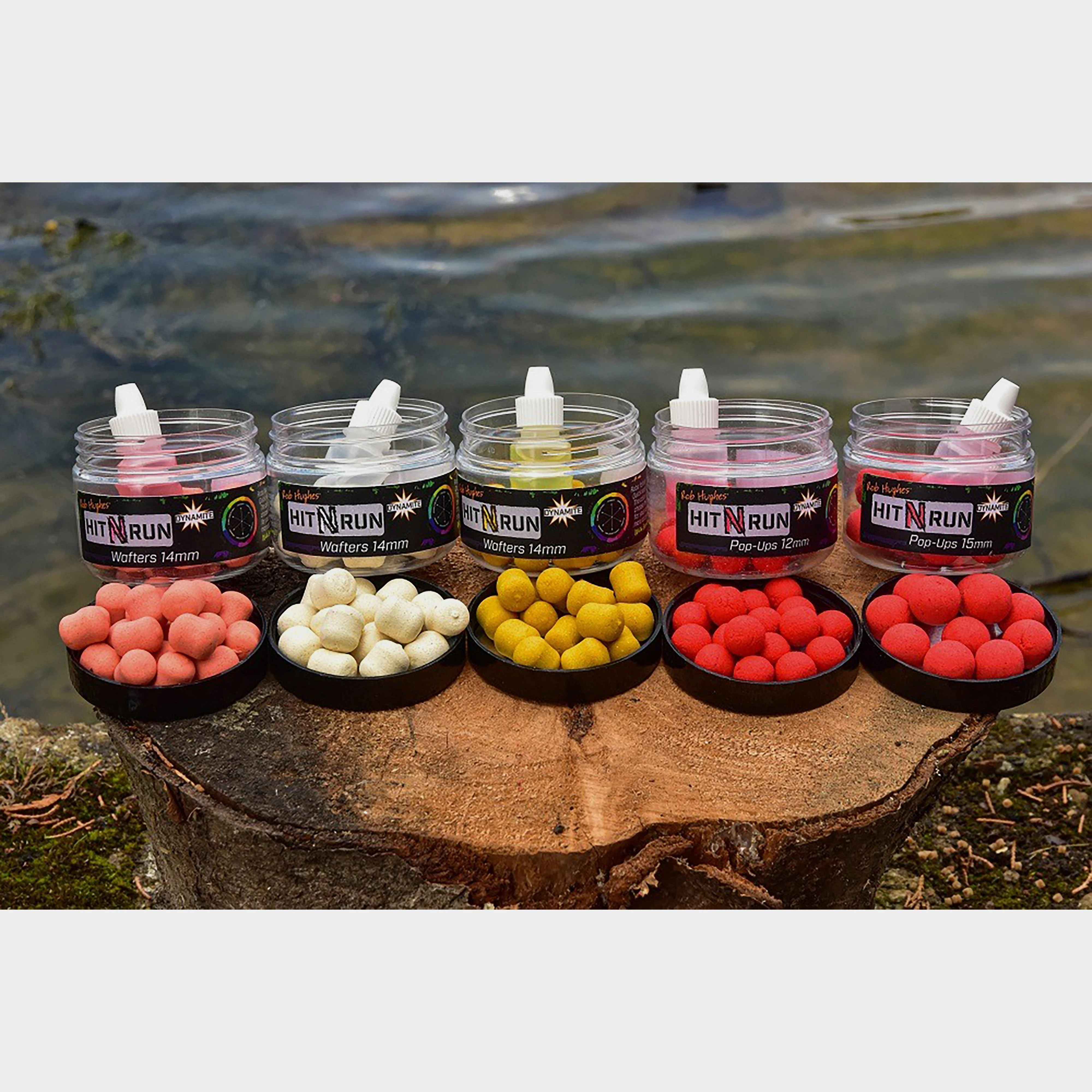12mm Hit N Run Pop-Up Bright Wht