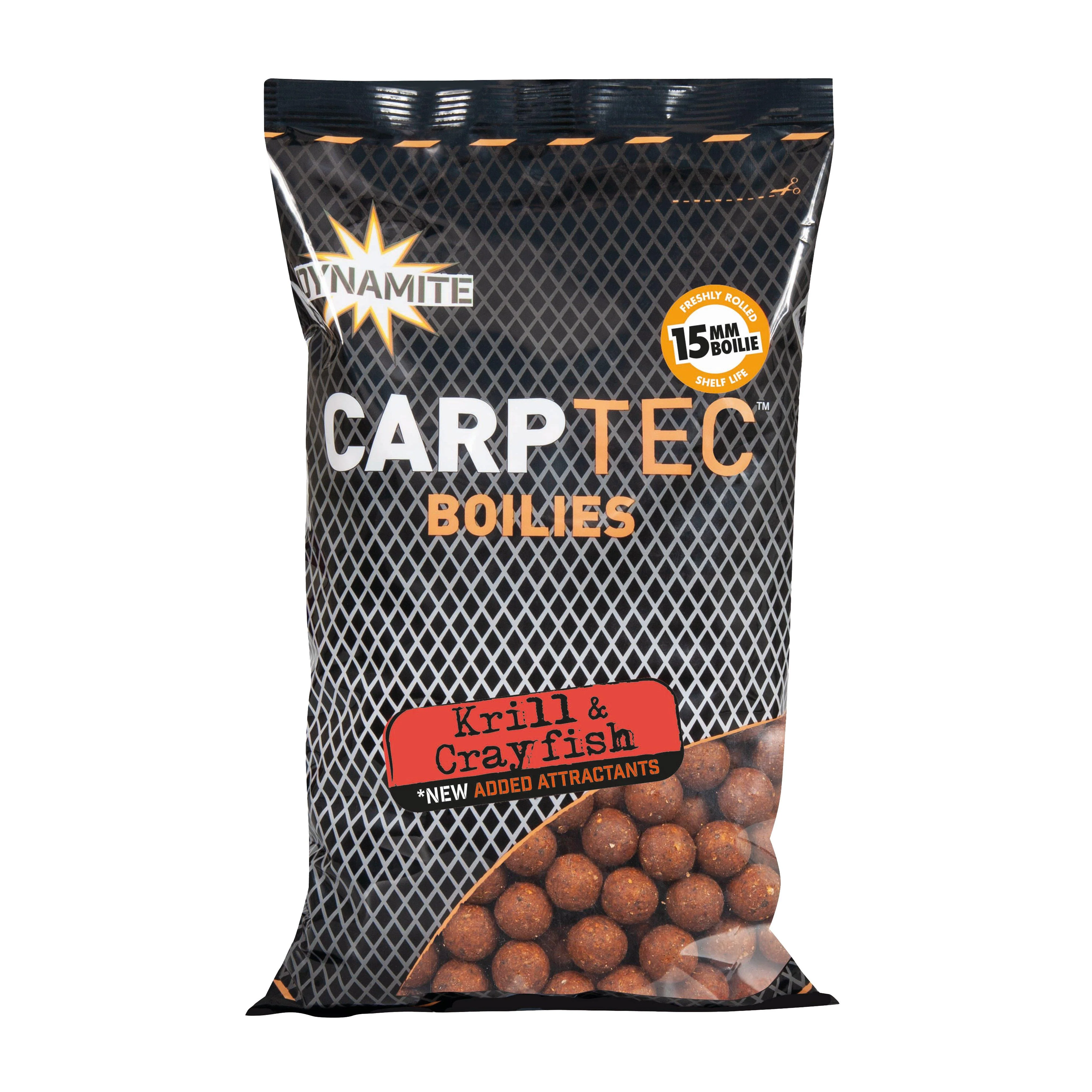 15mm Carptec Krill And Crayfish Boilies - Image 3