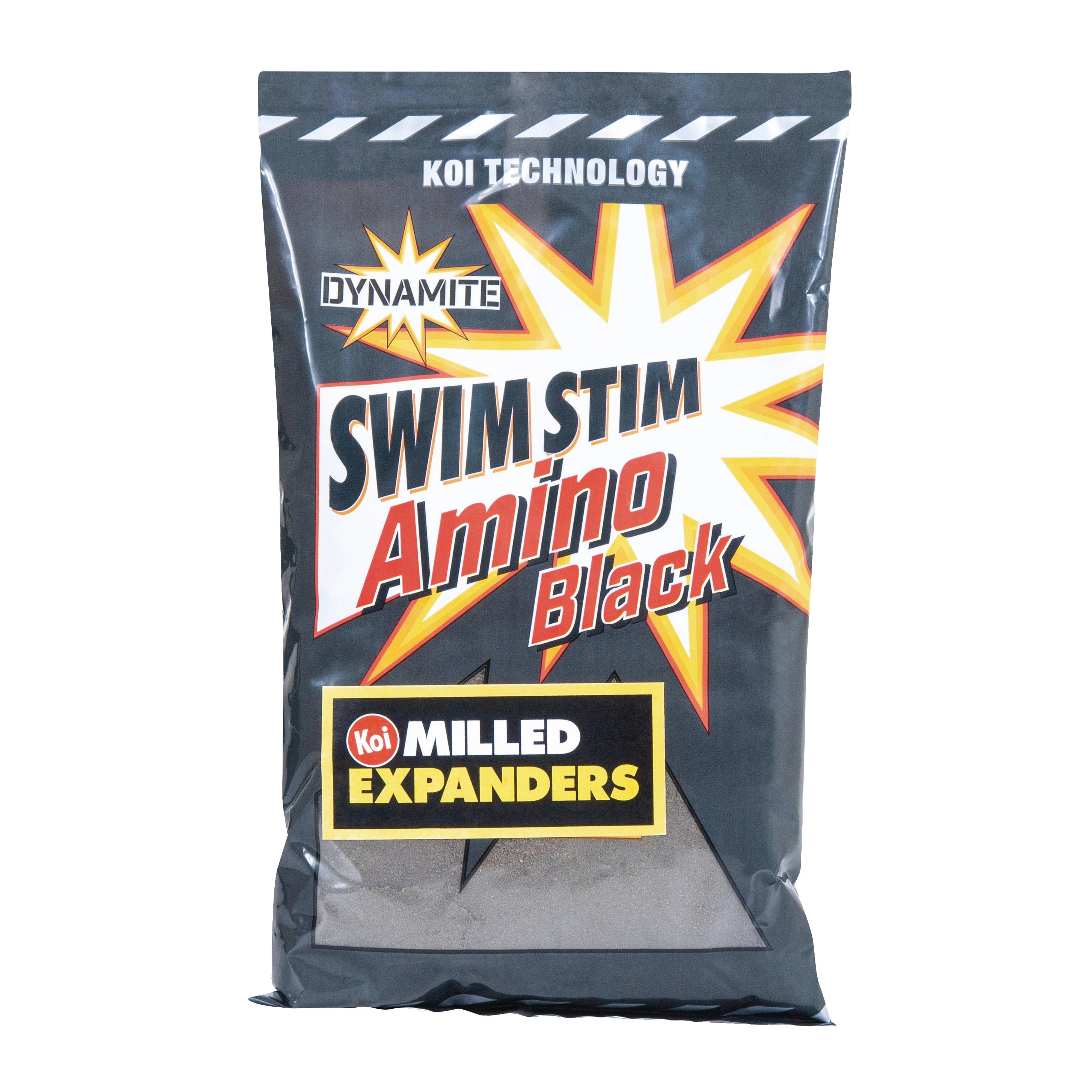 Amino Blk Swim Stim Milled Expanders - Image 2