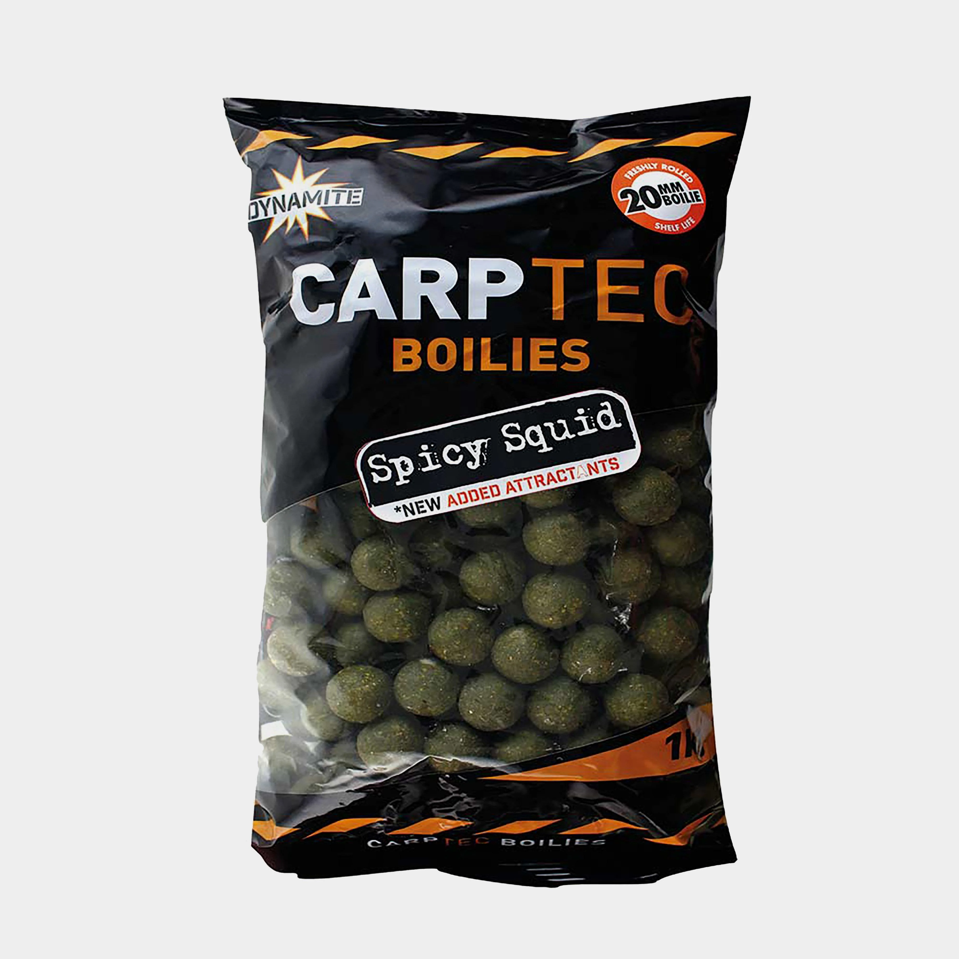 Baits Carp-Tec Spicy Squid 15mm 2kg