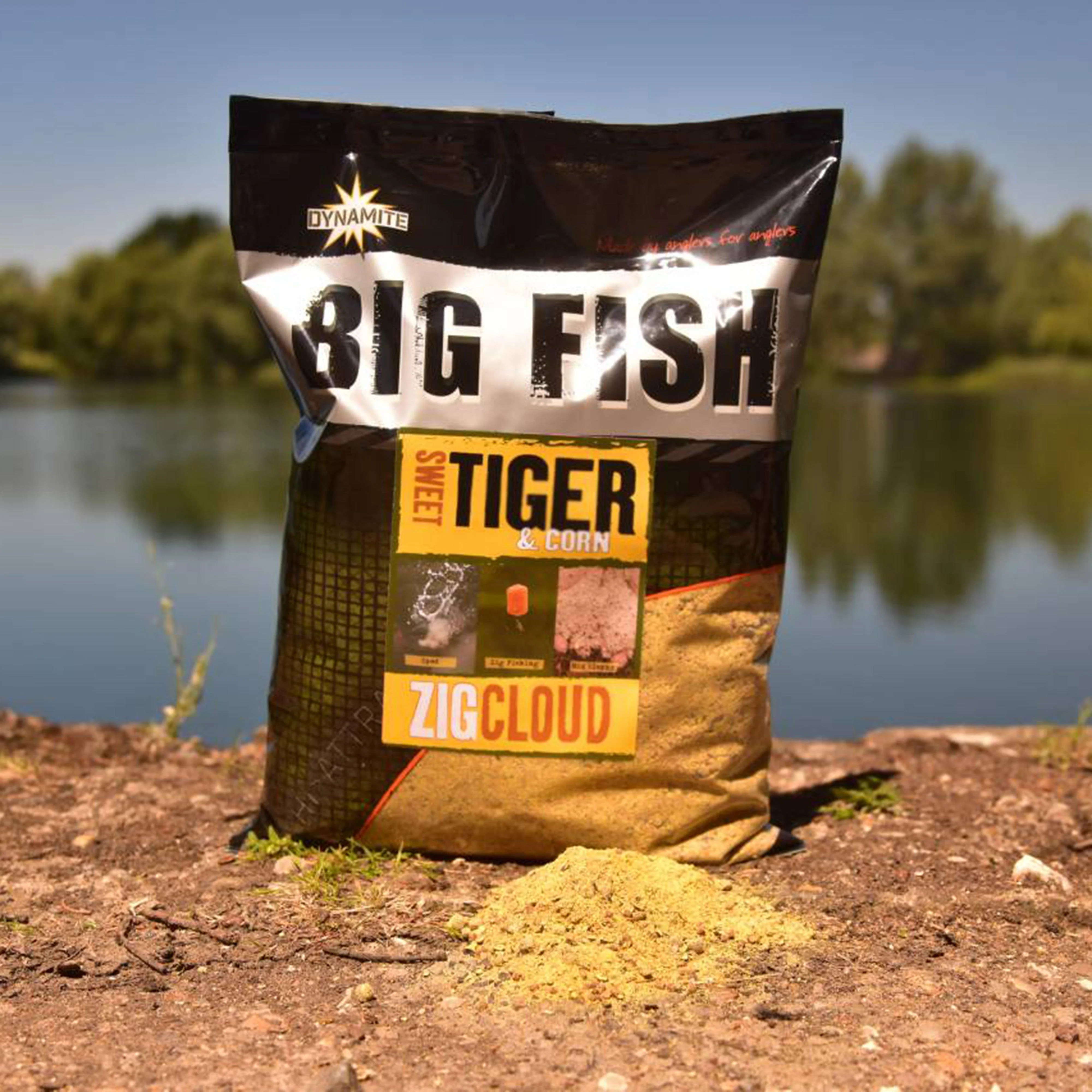 Baits Zig Cloud Groundbait in Sweet Tiger - Image 2