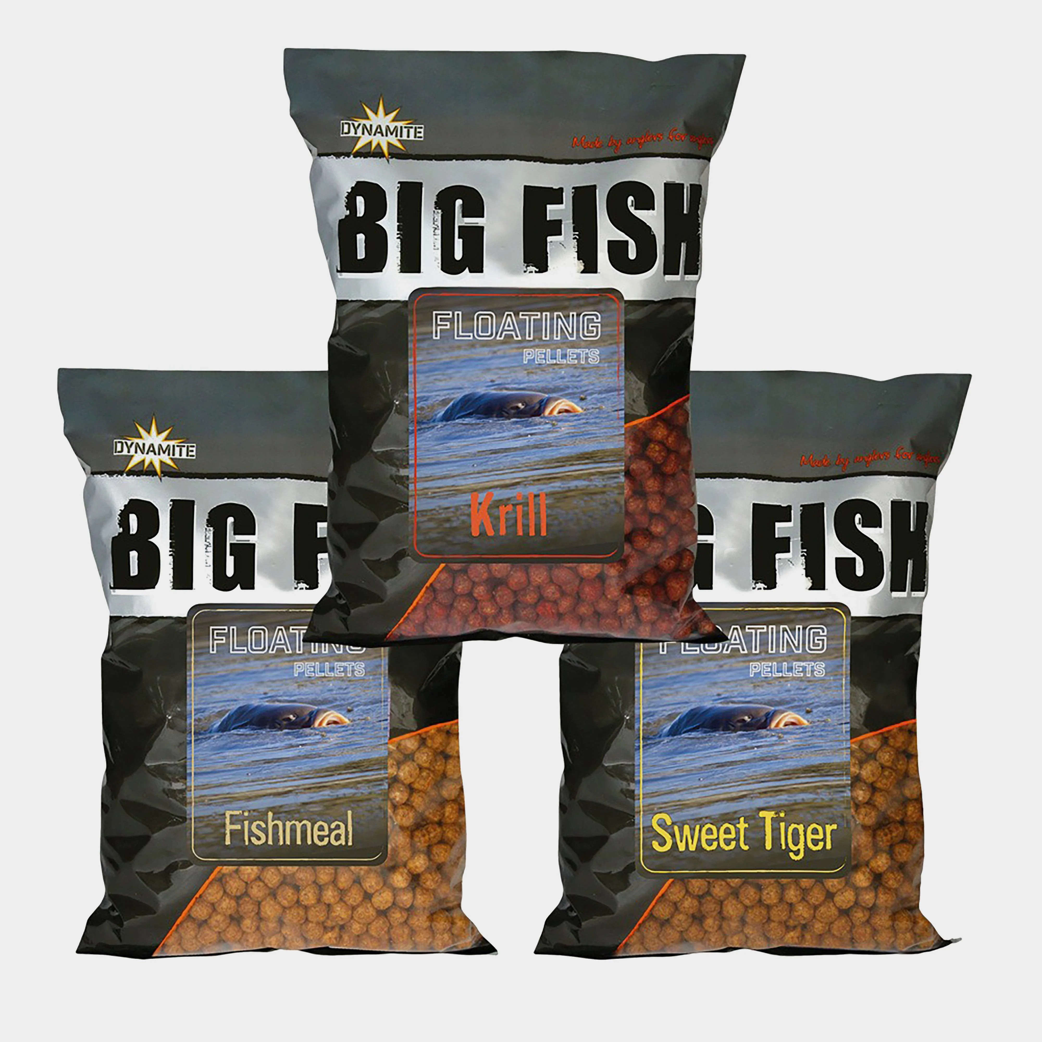 Big Fish Floating Pellets in Sweet Tiger (11mm) - Image 5