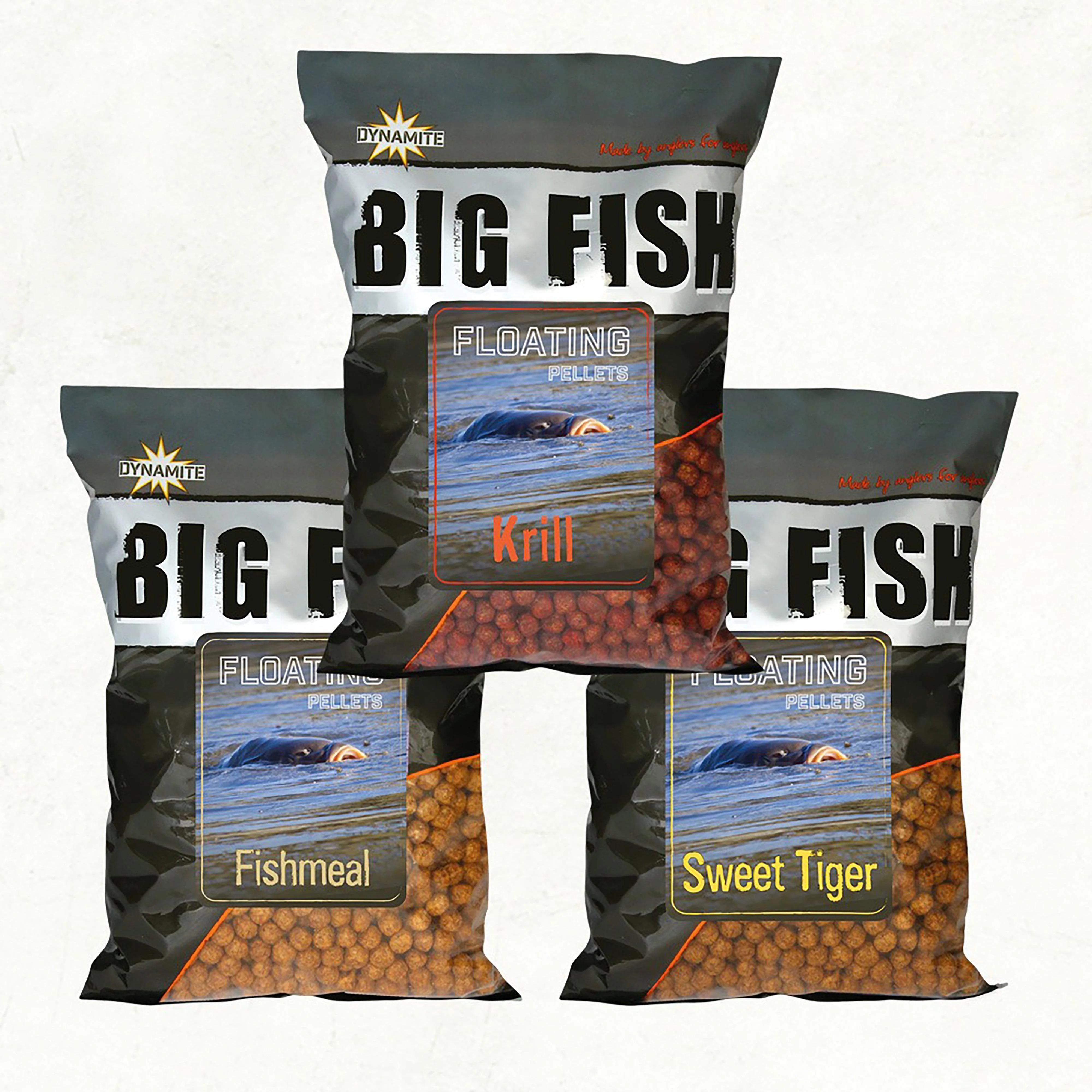 Big Fish Fltng Pellets 11mm Fishmeal - Image 3