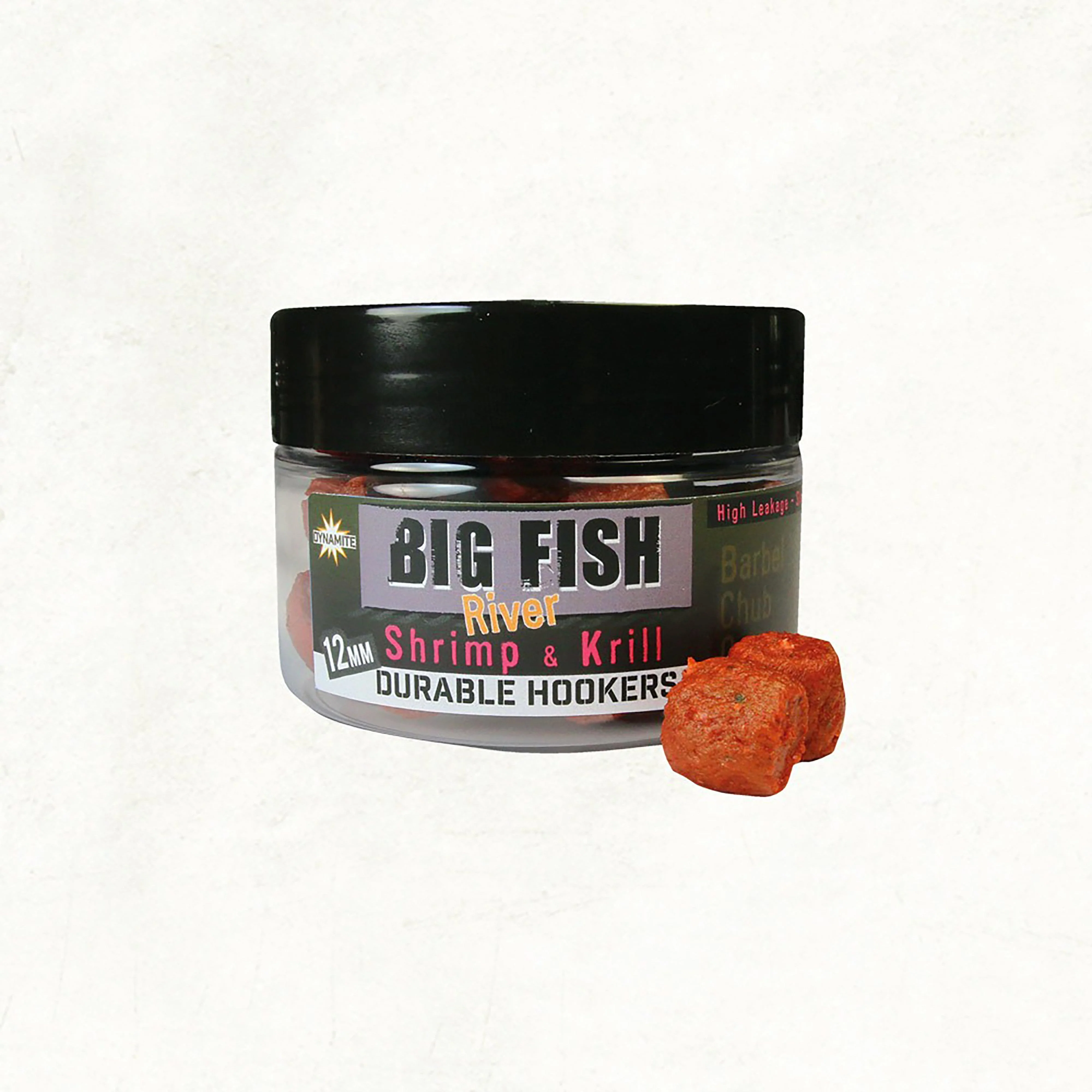Big Fish River Durable Hookers in Shrimp and Krill (12mm) - Image 3