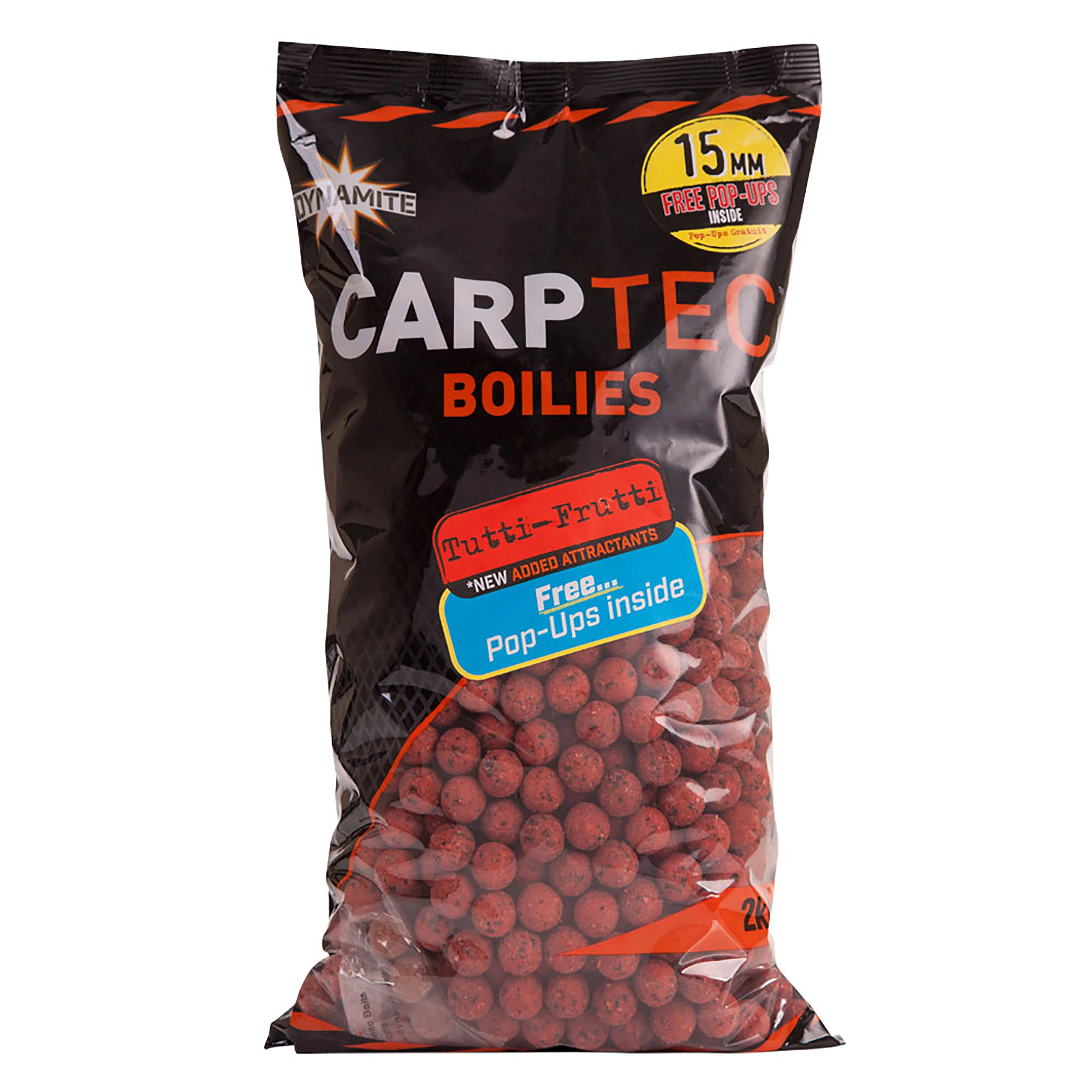 Carp-Tec Tutti Frutti 15mm 1.8kg - Image 2