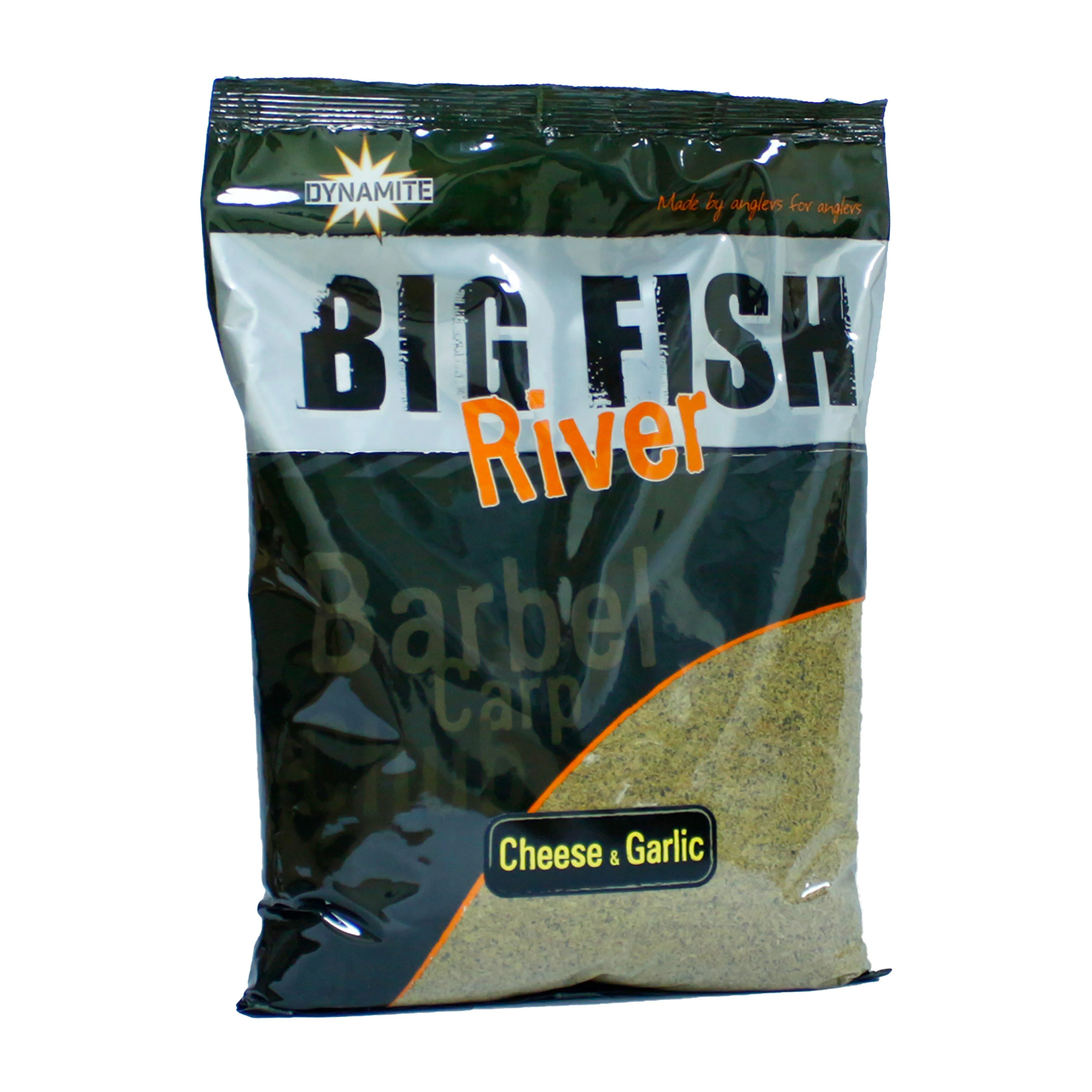 Cheese & Garlic Big Fish River Groundbait 1.8kg - Image 2