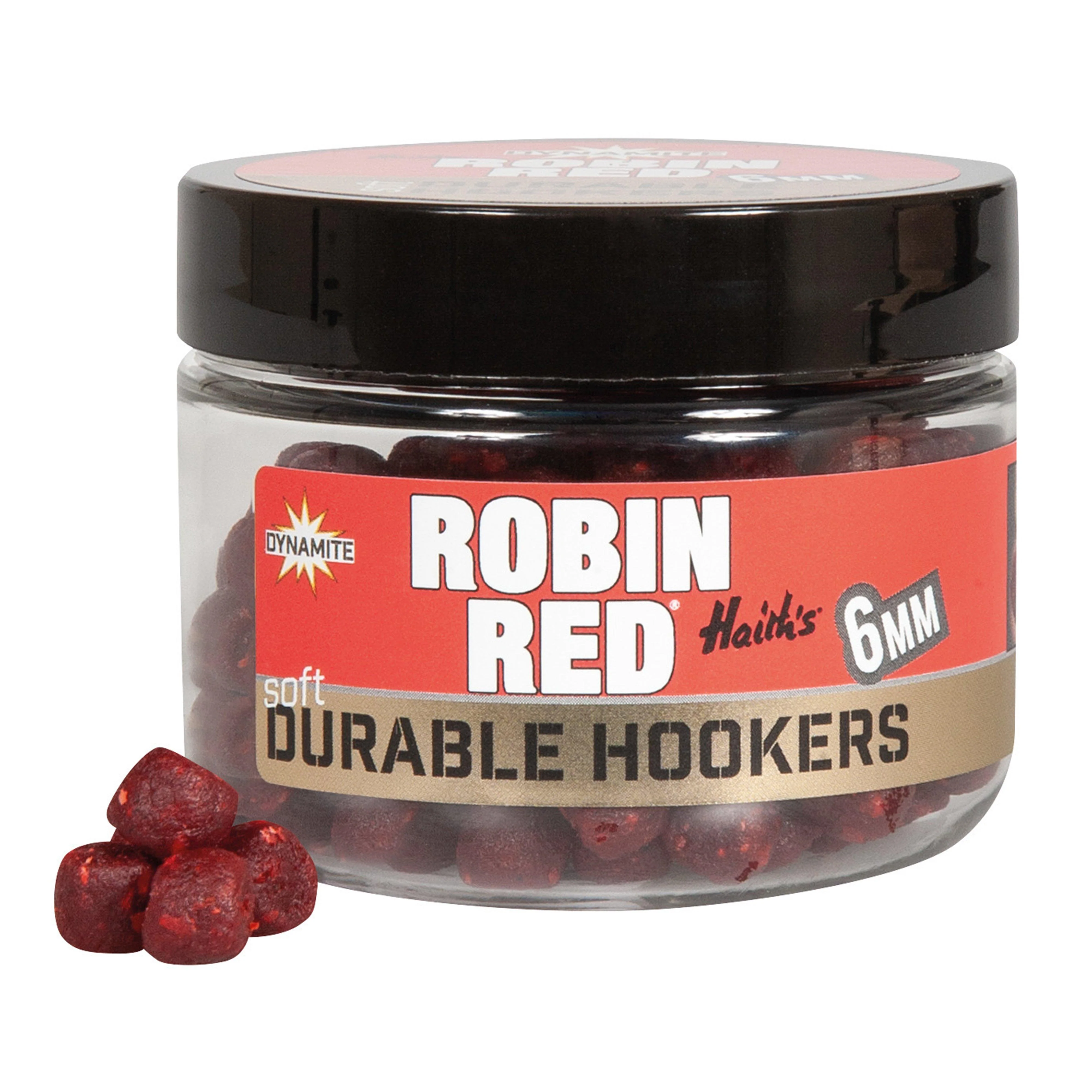 Durable Hook Pellet 6mm Robin Red - Image 3