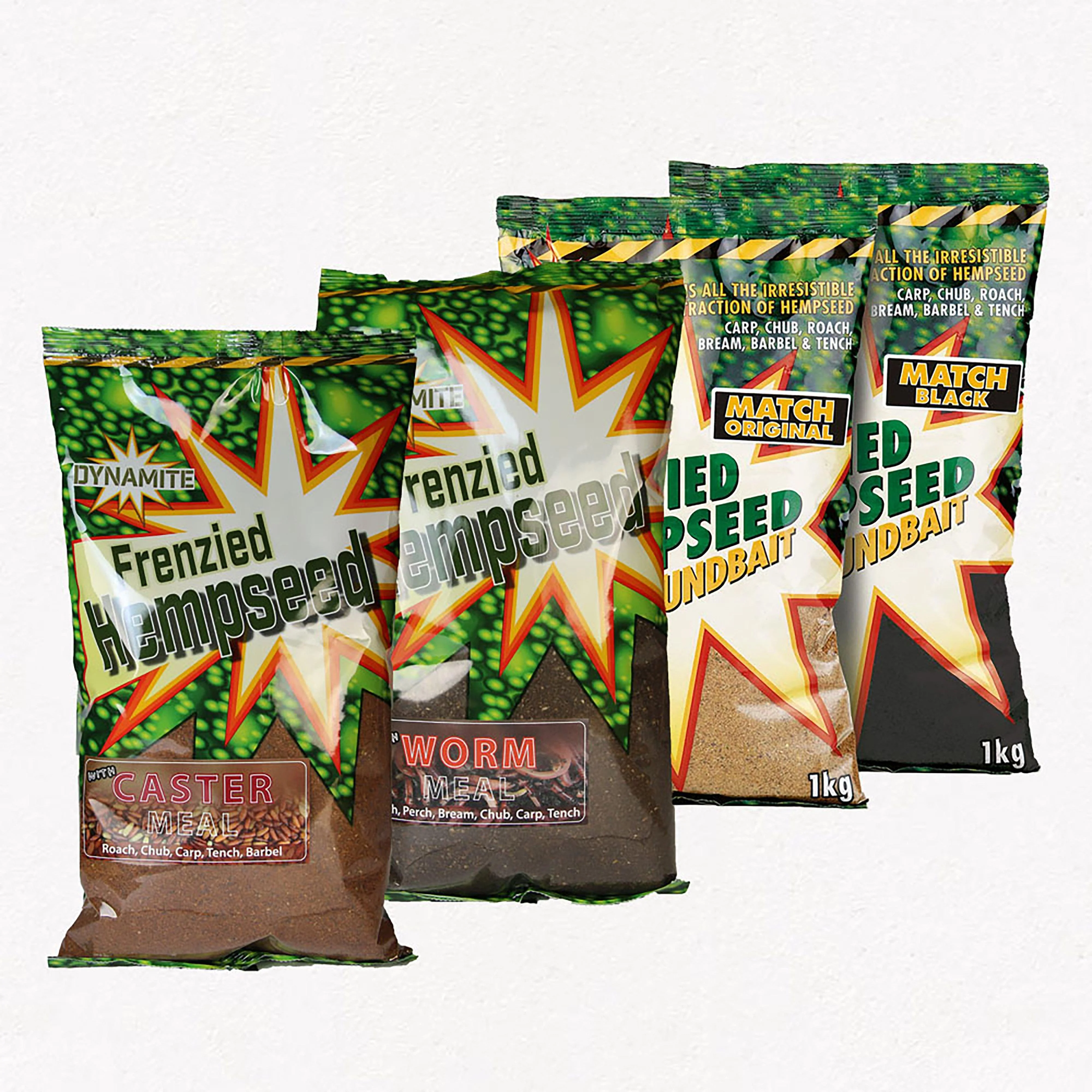 Frenzi Hemp Match GRndbait Fine - Image 2