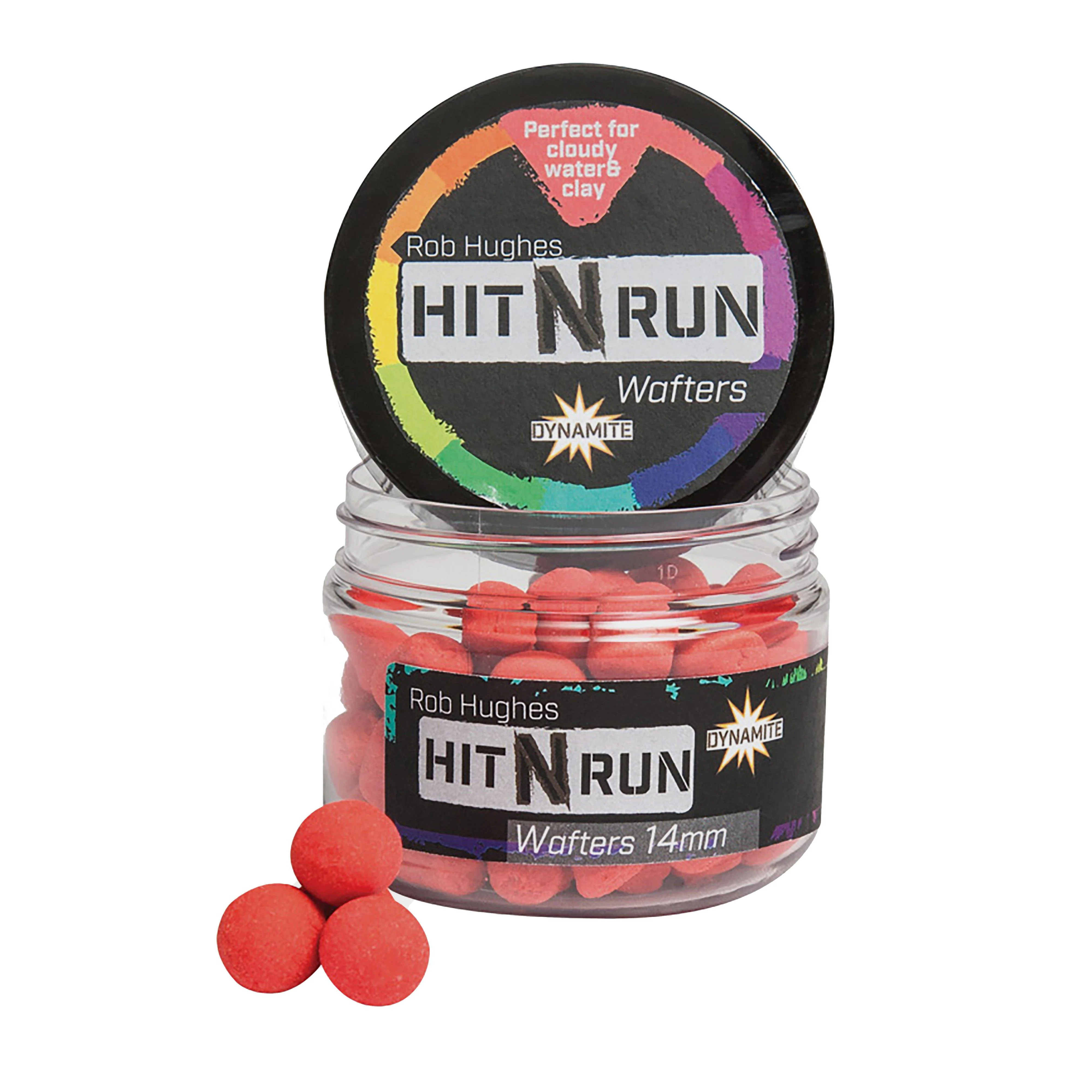 Hit N Run Wafters in Pastel Pink (14mm) - Image 3