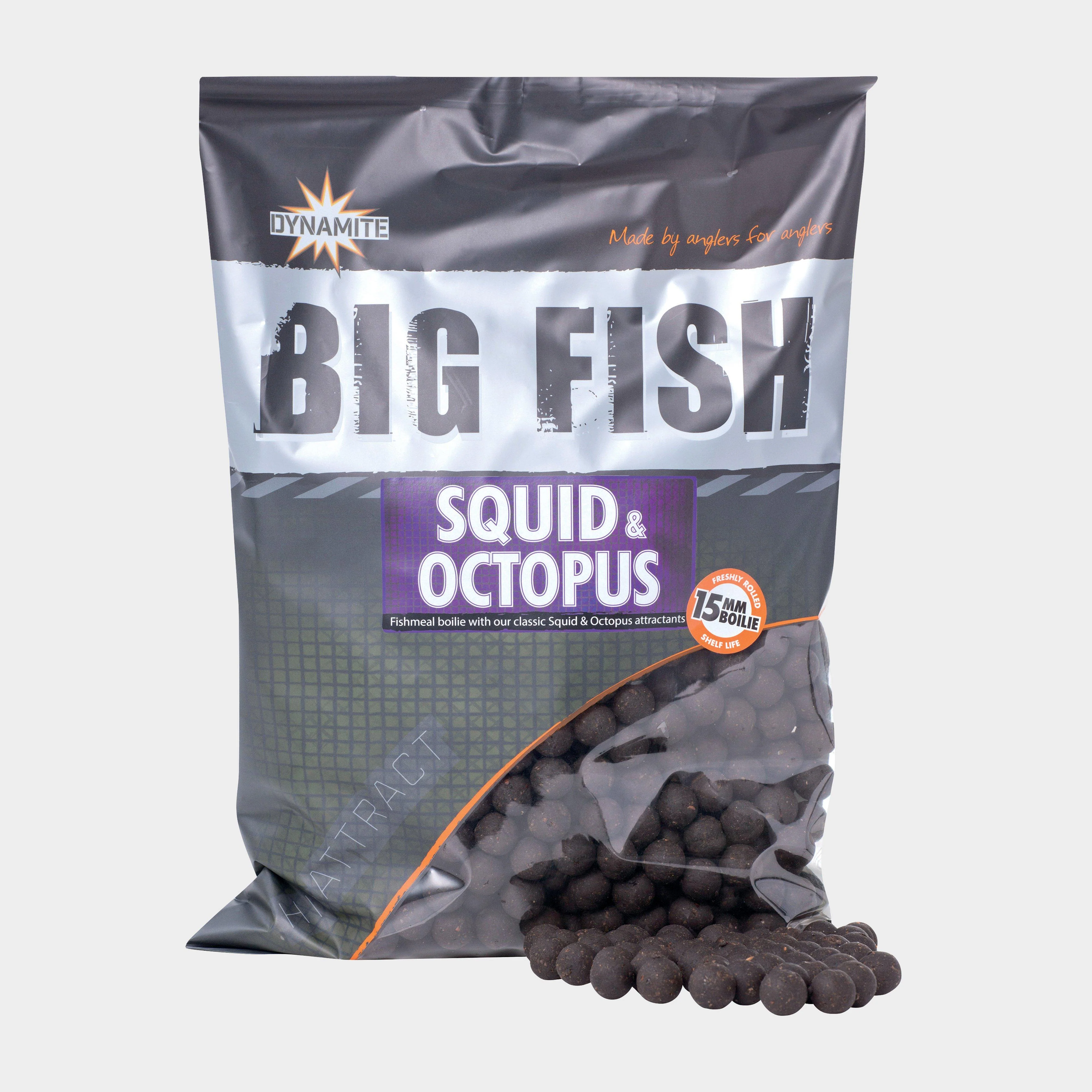 Octopus & Squid Boilies 15mm 1.8kg