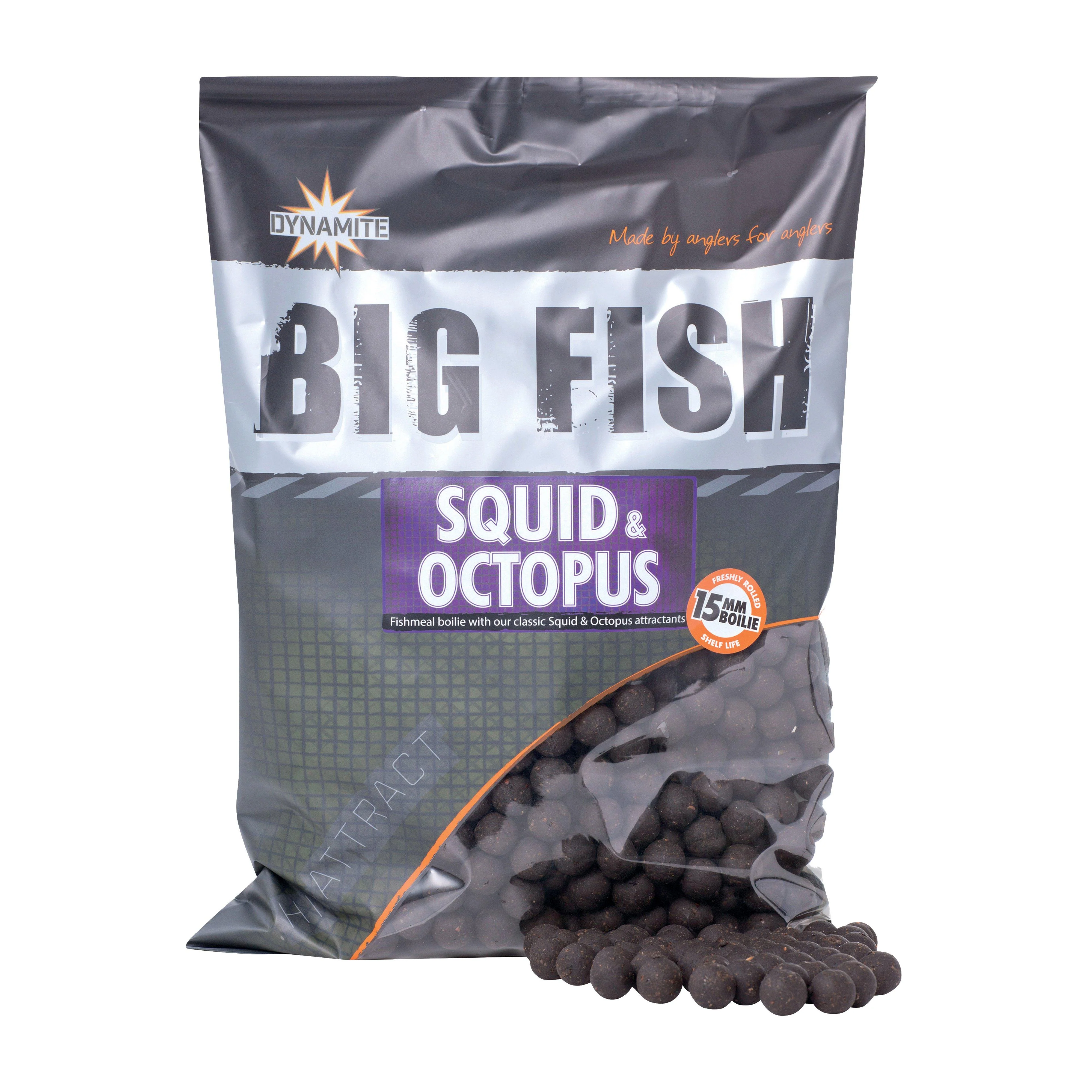 Octopus & Squid Boilies 15mm 1.8kg - Image 4