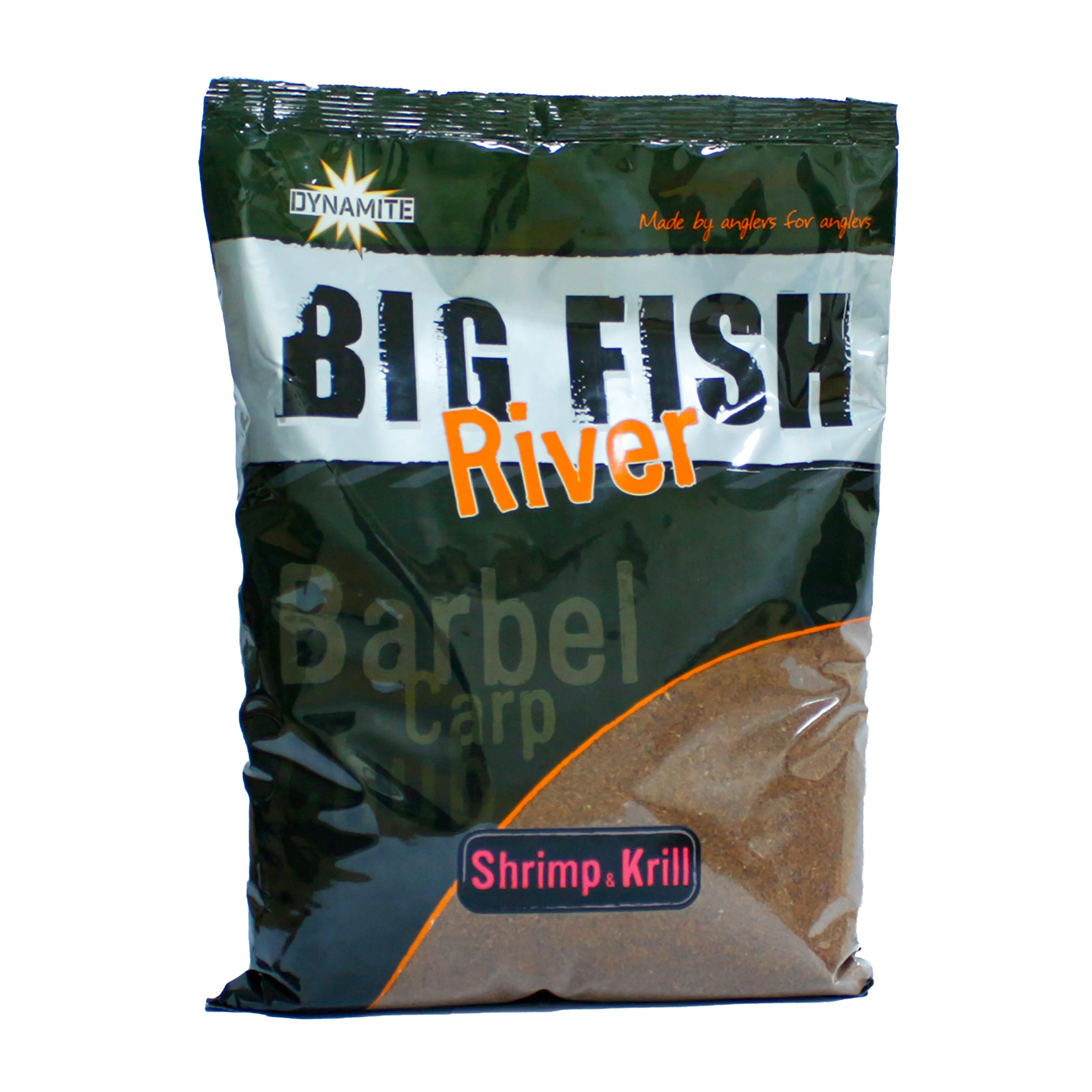 Shrimp and Krill Big Fish River Groundbait 1.8kg - Image 2