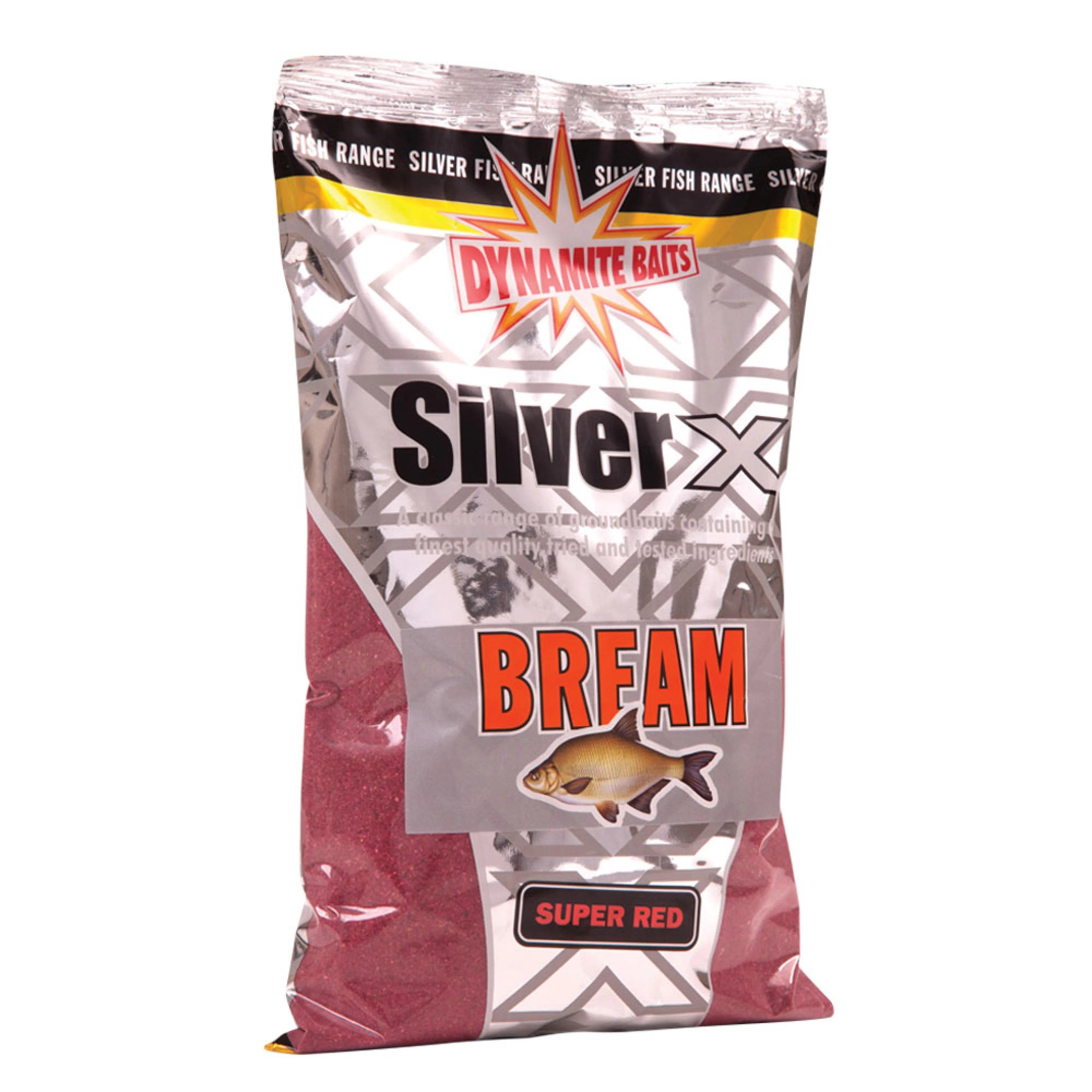 Silver X Bream Super Red Fishing Match Bait - Image 2