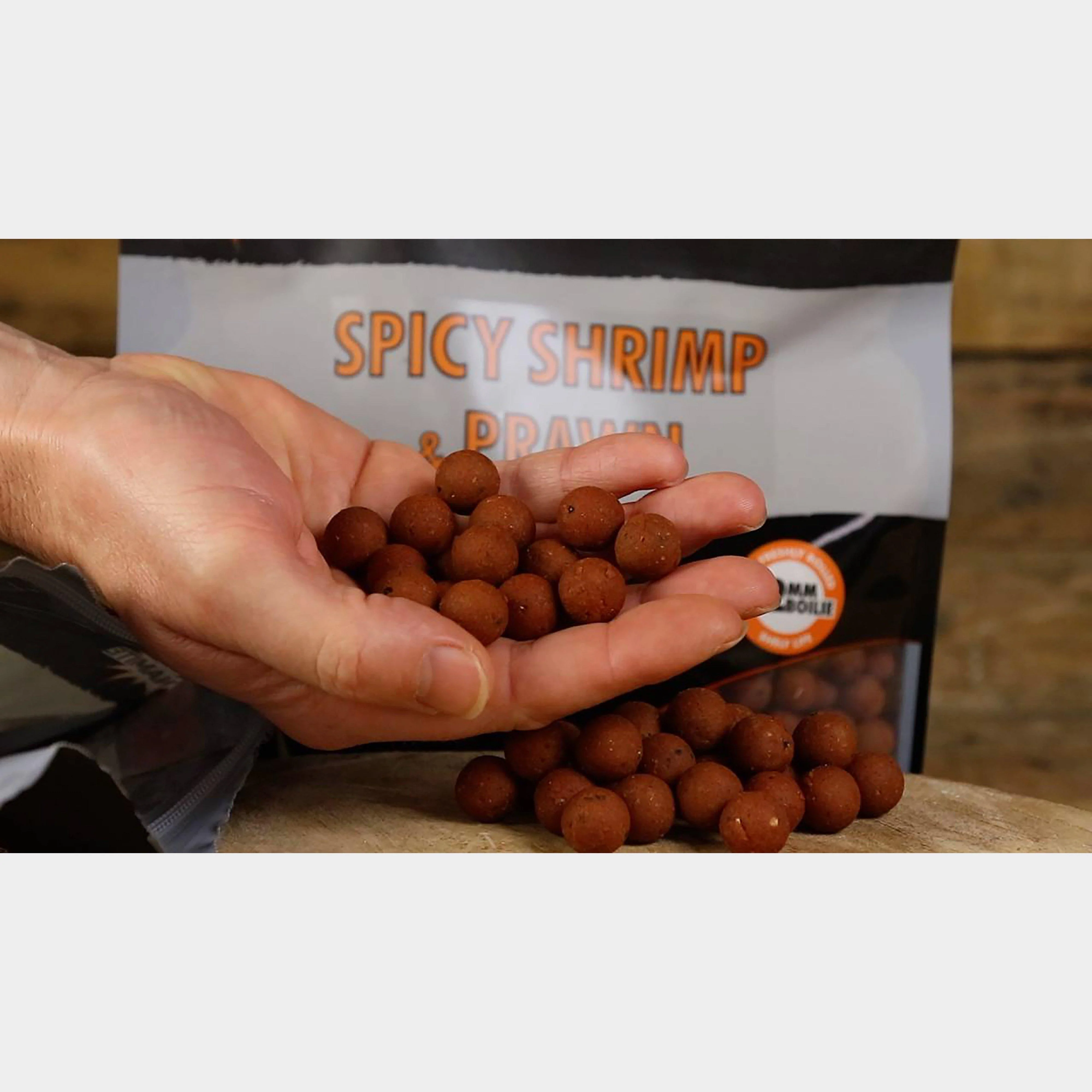 Spicy Shrimp & Prawn Boilies 15mm 1.8kg - Image 3