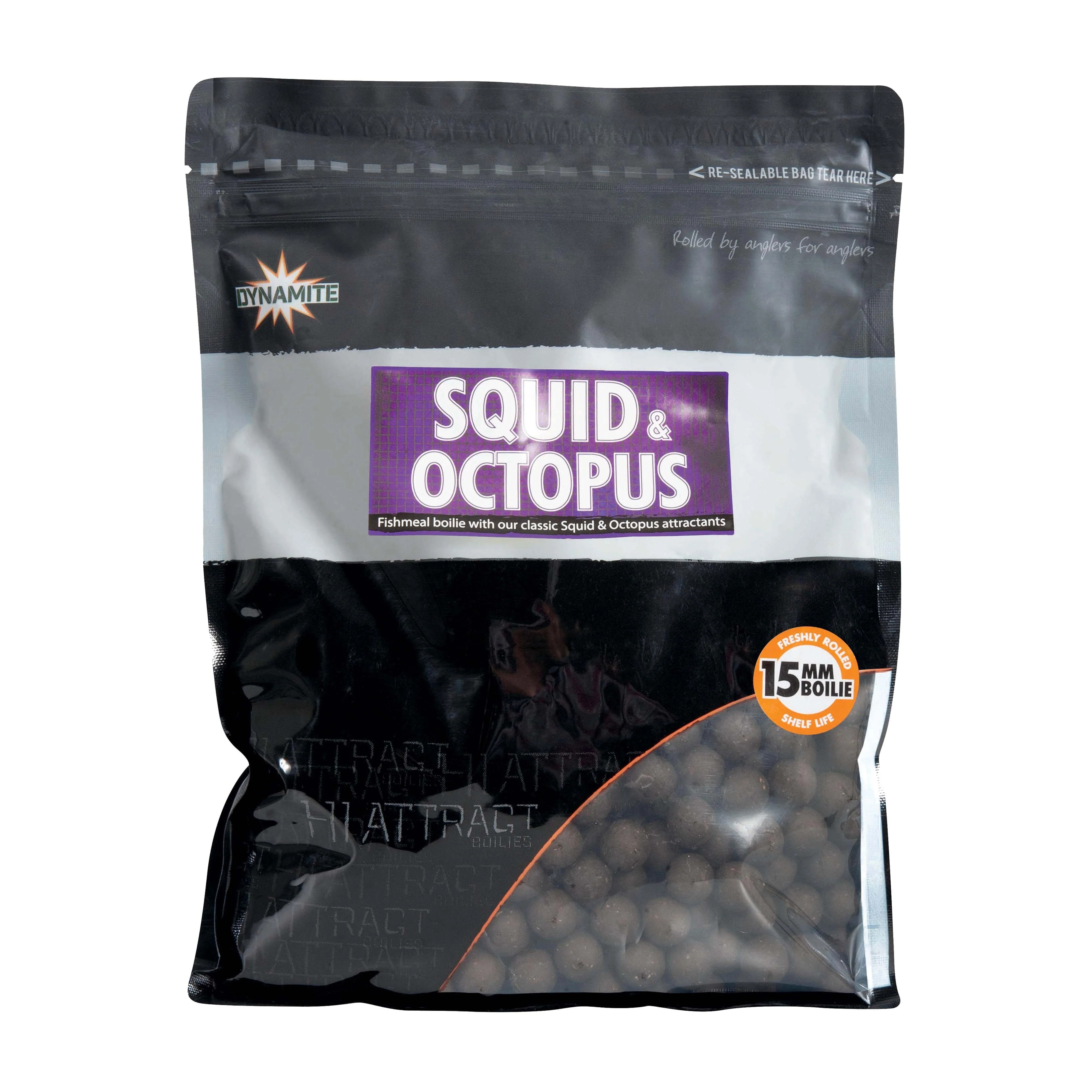 Squid and Octopus Shelf Boilie (15mm) - Image 4