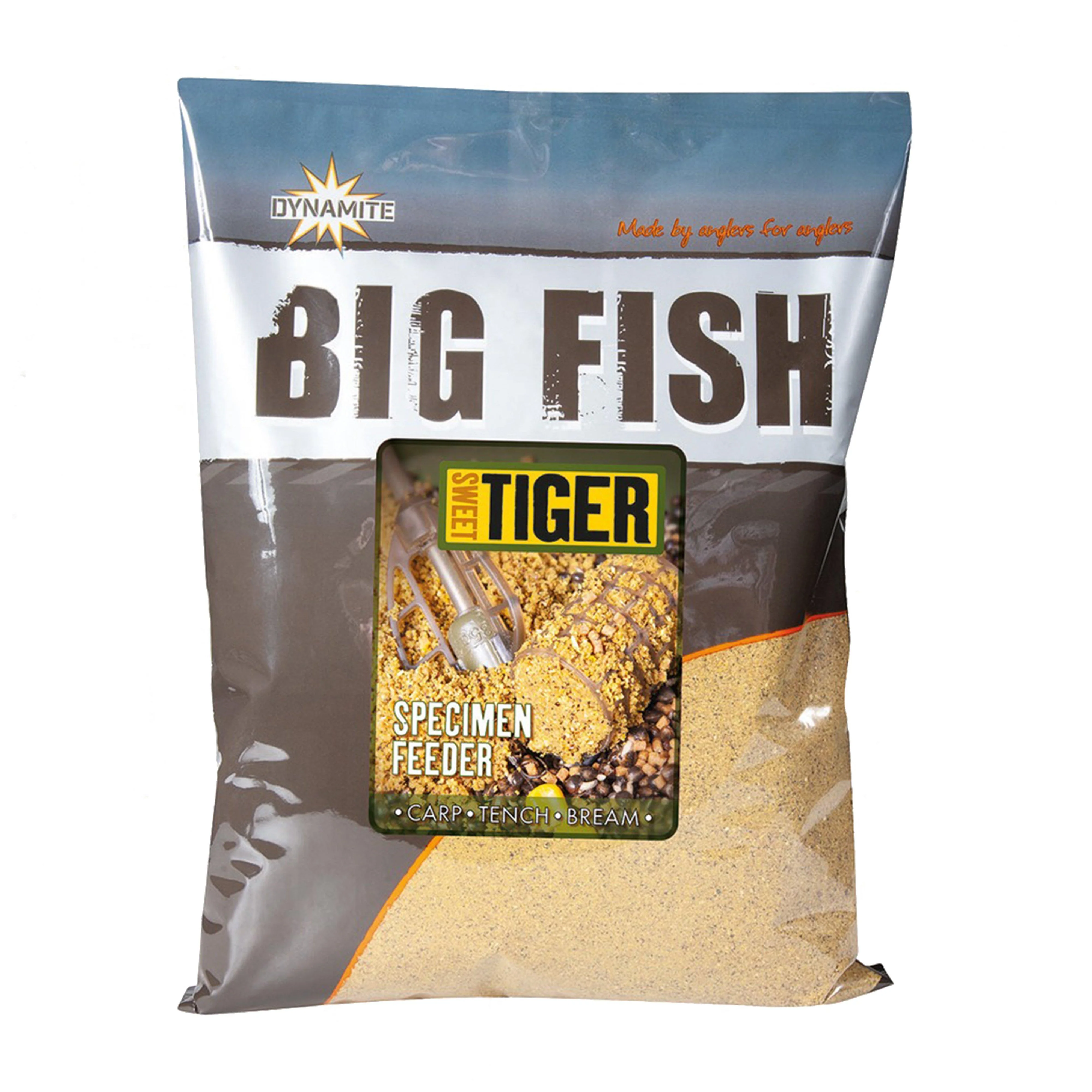 Sweet Tiger Feeder Groundbait (1.8kg) - Image 2