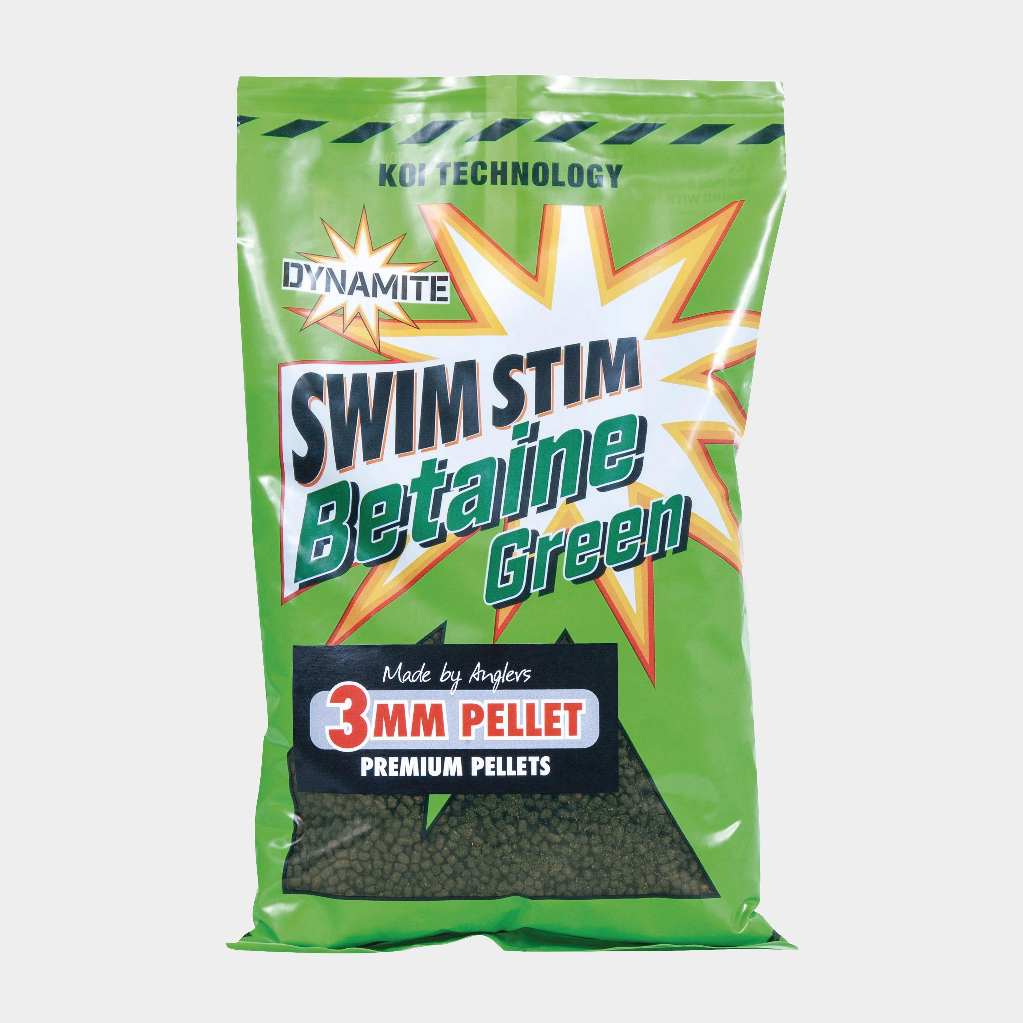 Swim Stim Betaine Green Sinking Carp Pellets, 3mm - Image 3