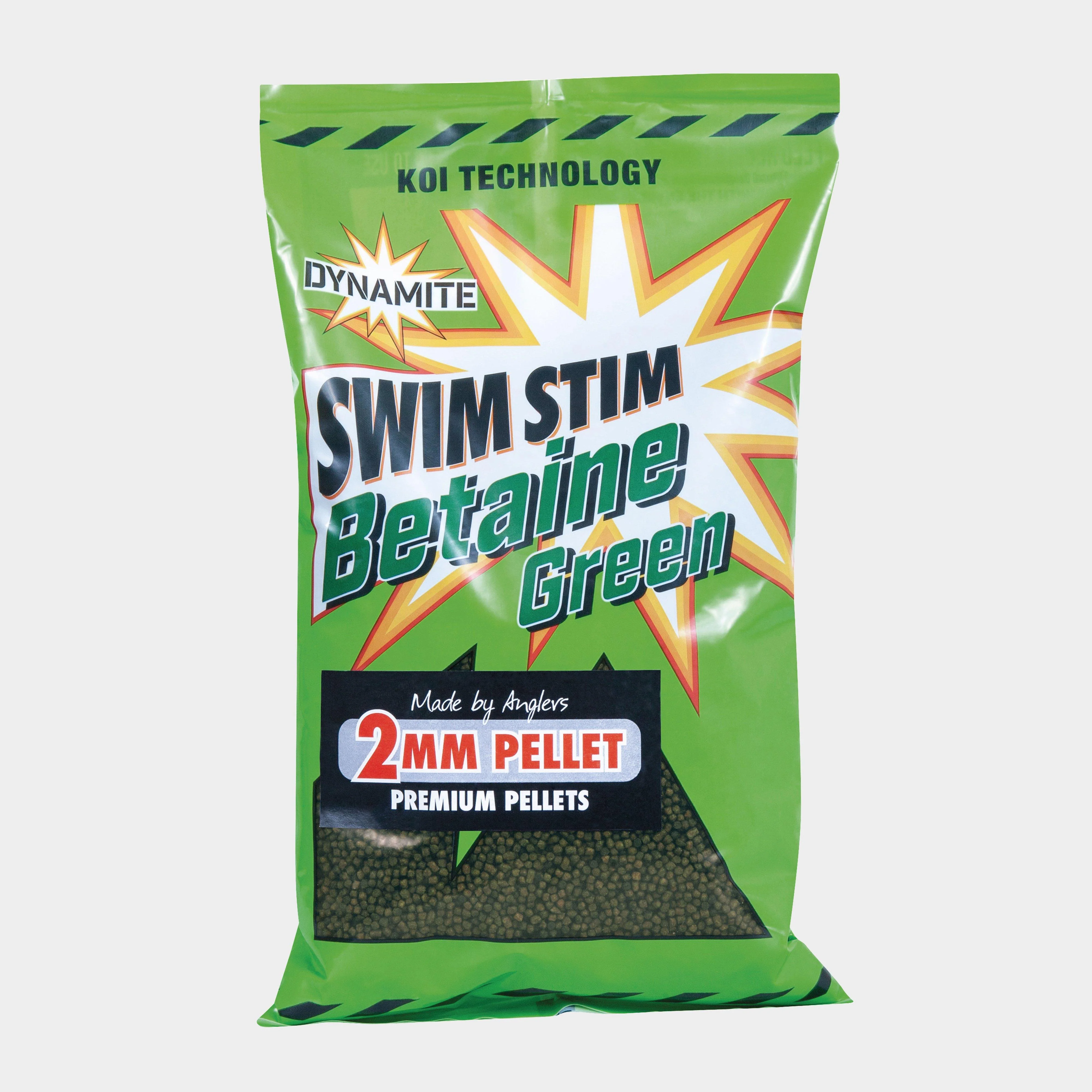 Swim Stim Betaine Grn 2Mm Pellets