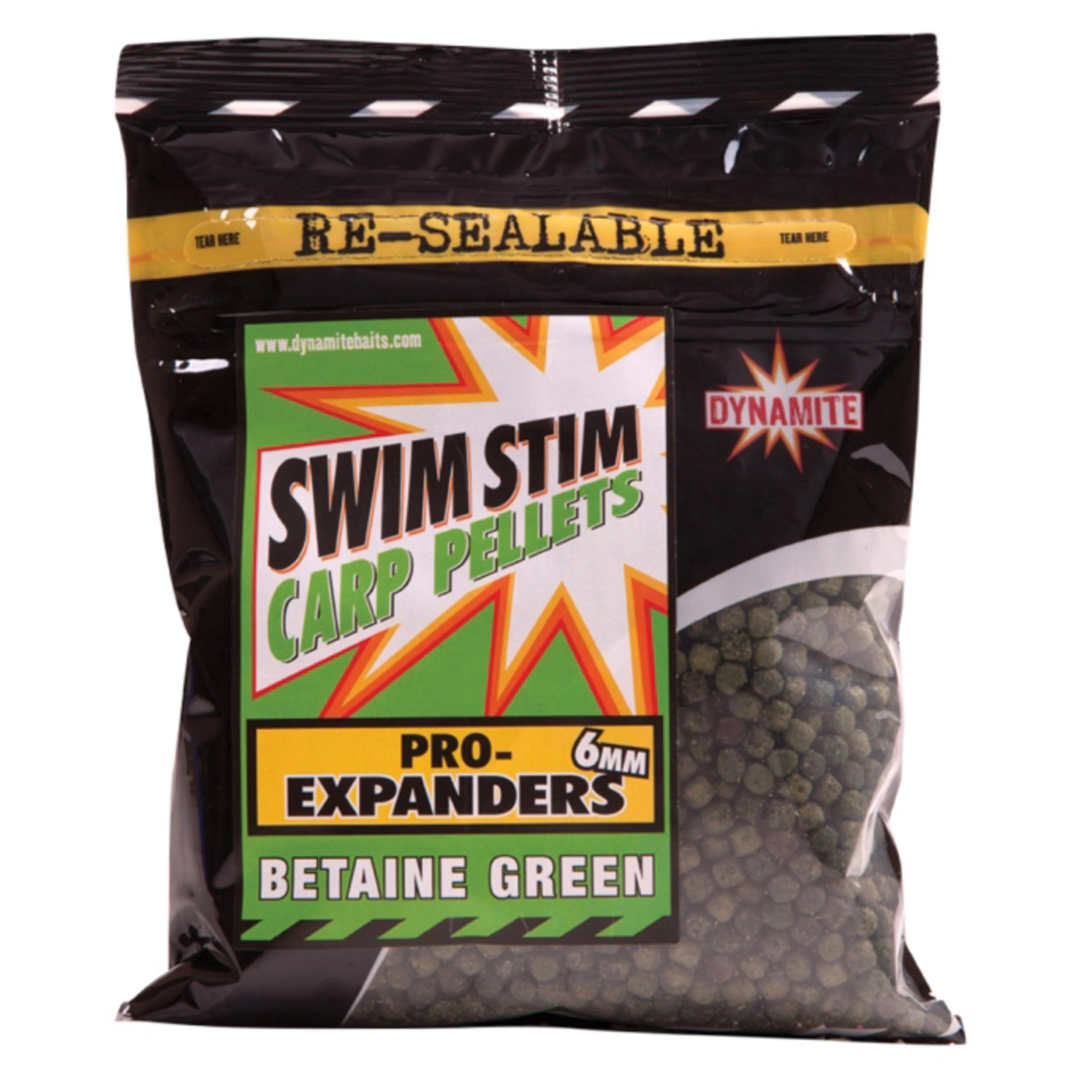 Swim Stim Expander Betain Green 6mm 350g - Image 2