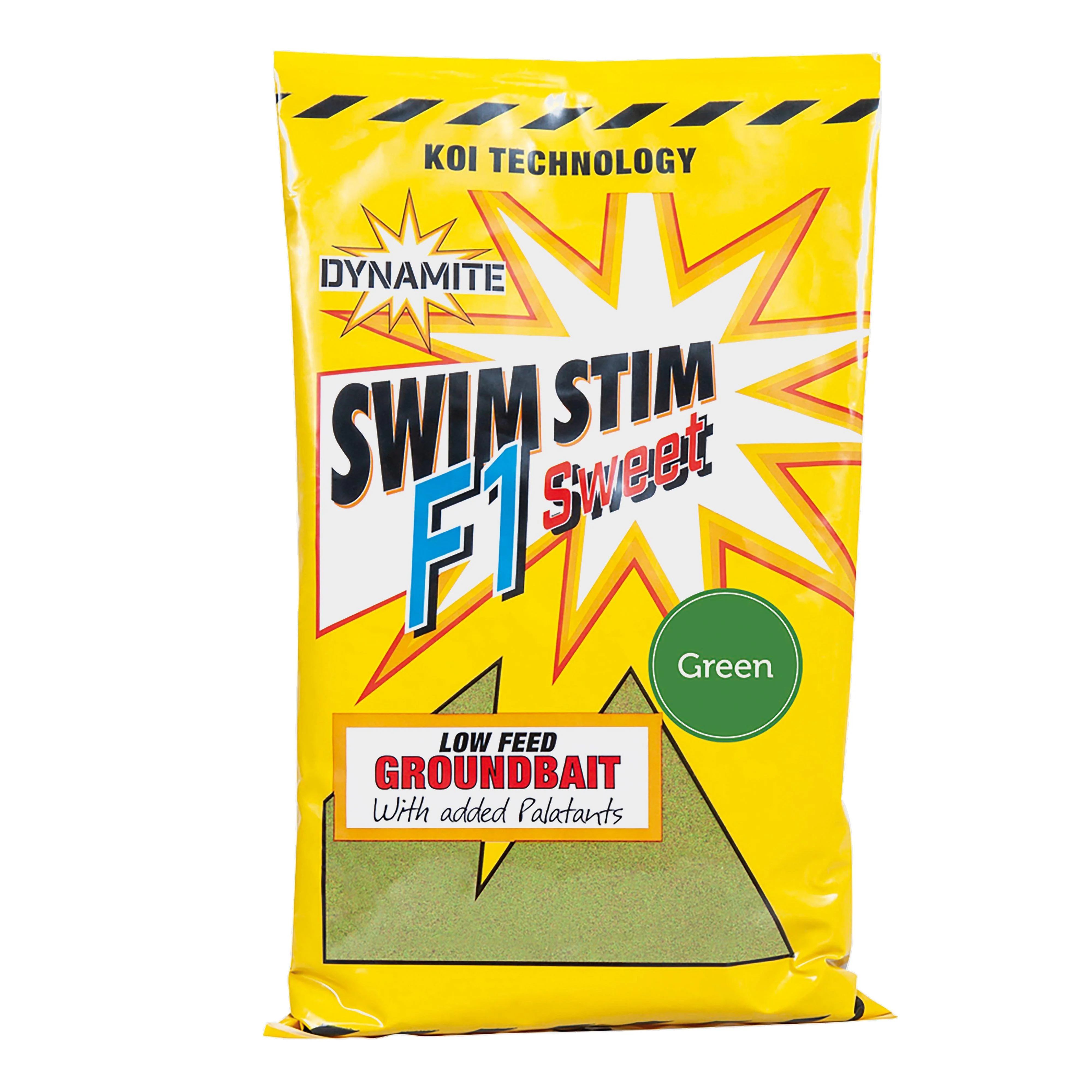 Swim Stim F1 Sweet Green Groundbait 800g - Image 2