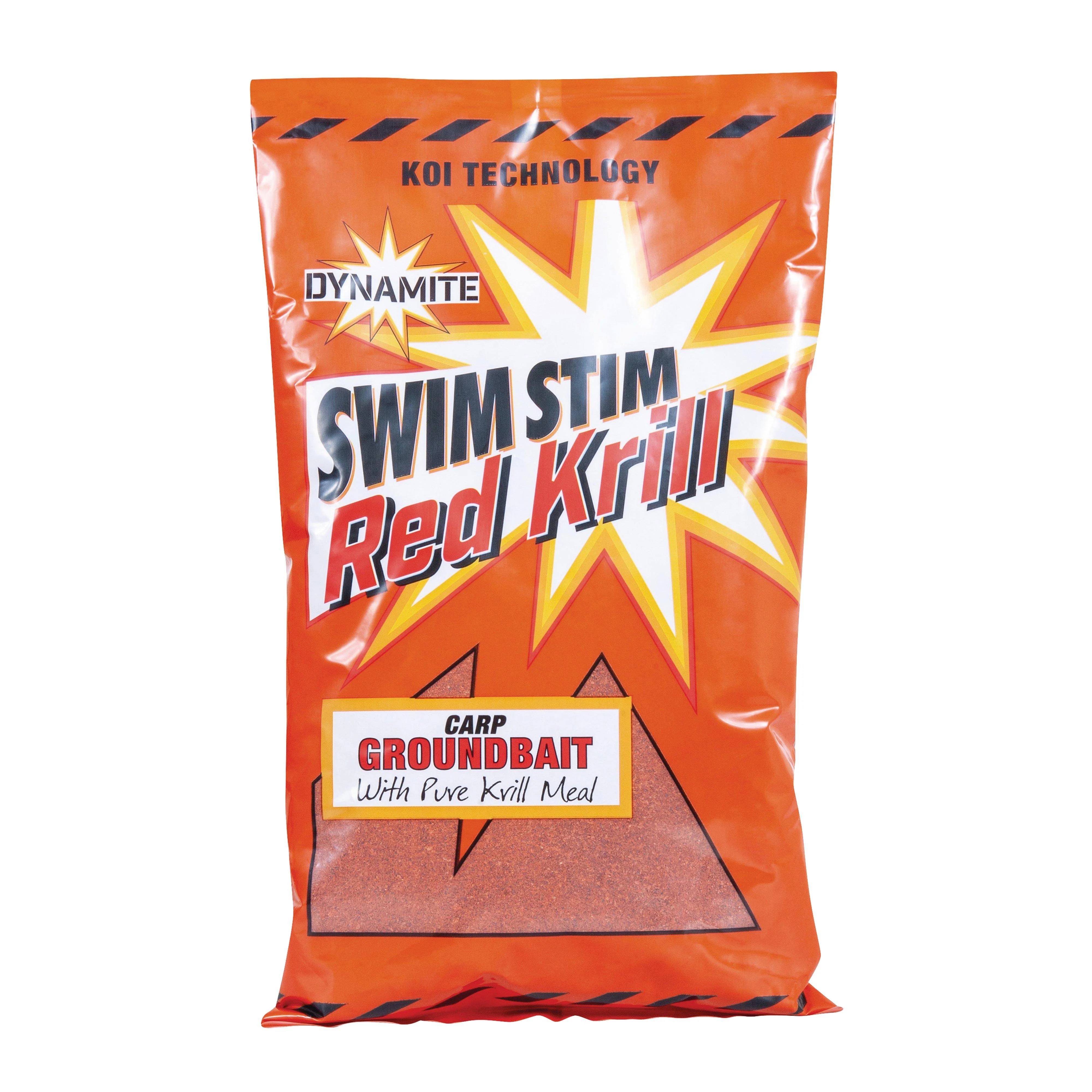 Swim Stim Red Krill Carp Groundbait, 900g - Image 2