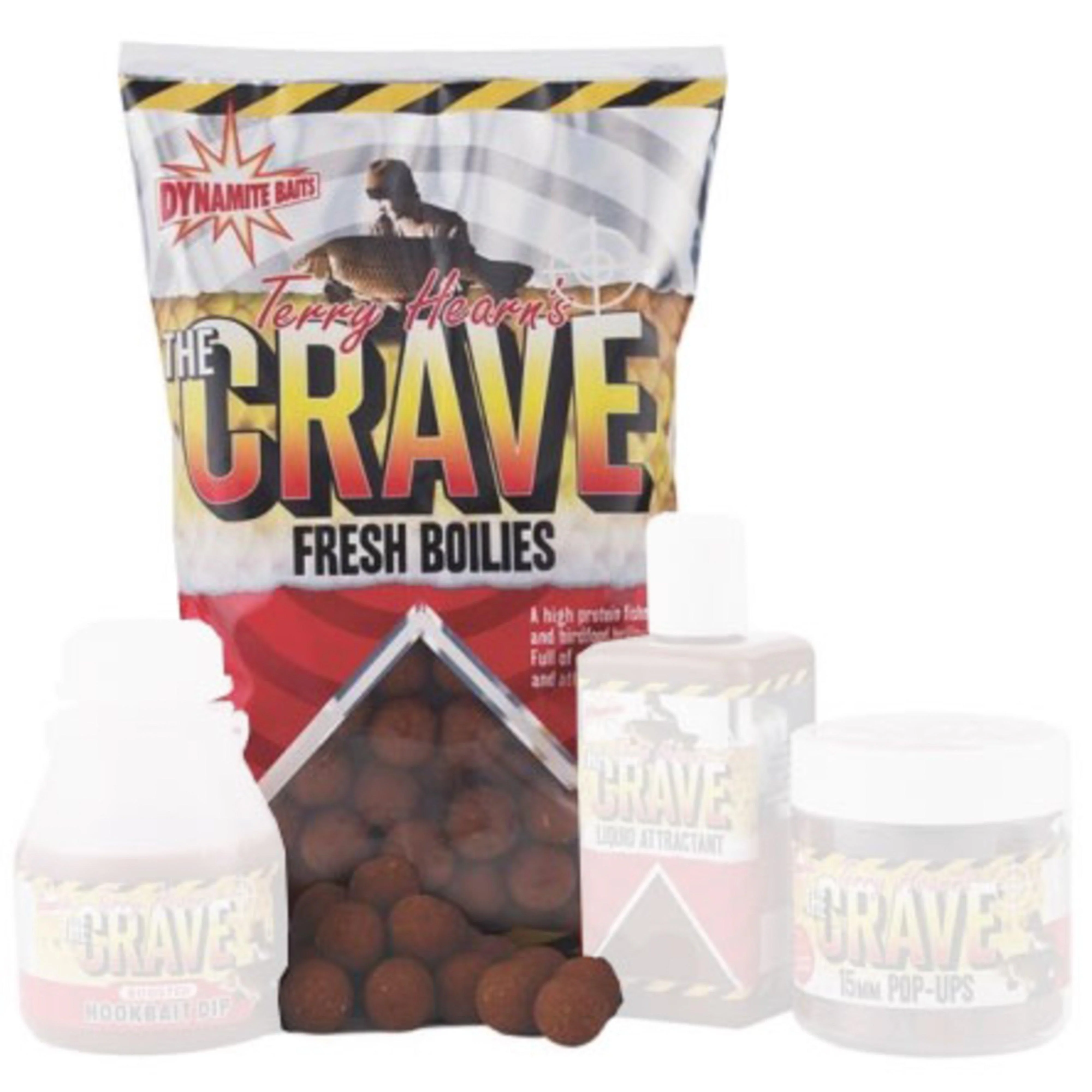 Terry Hearn's Crave Boilies 1kg 18mm - Image 2