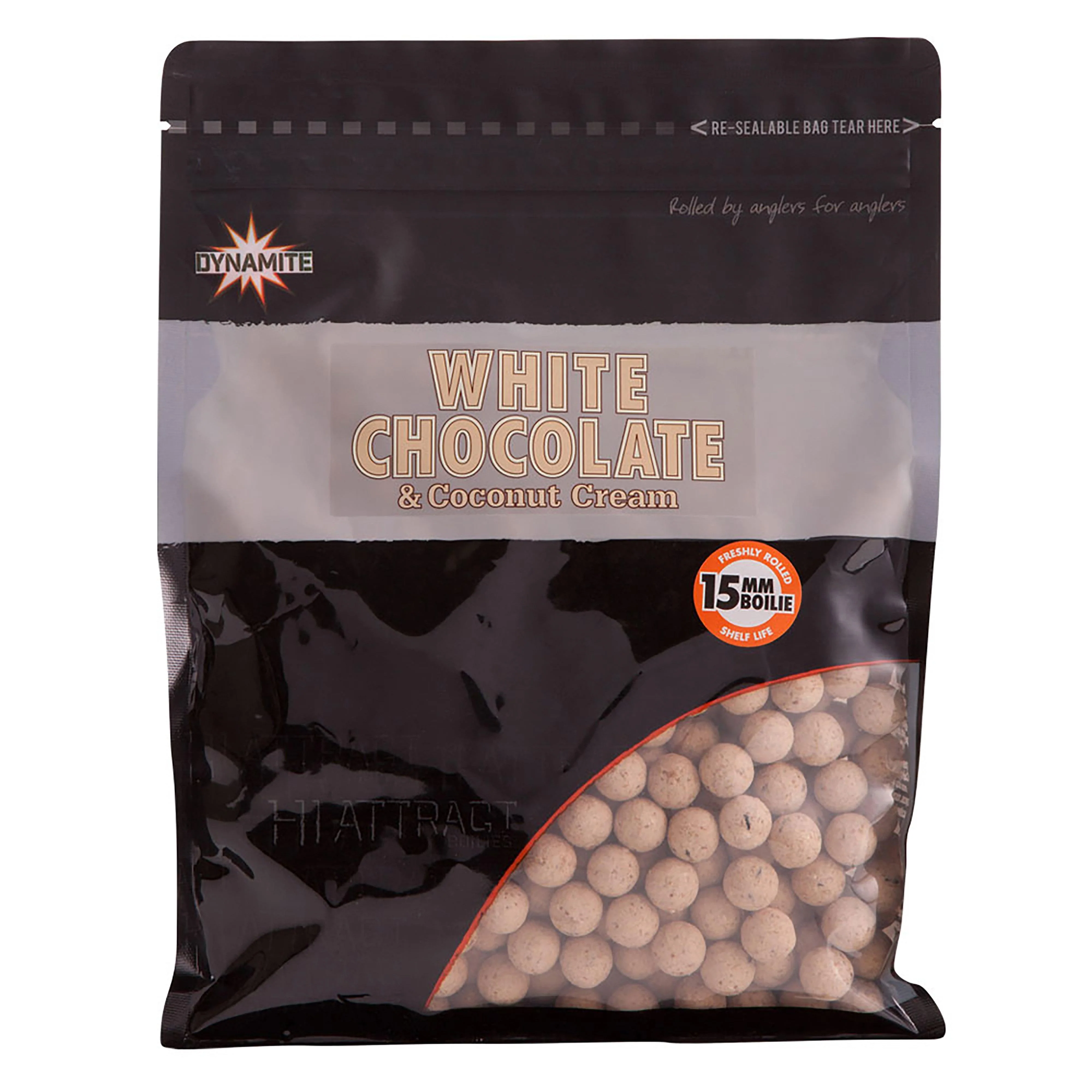 White Chocolate Boilies 15mm - Image 2
